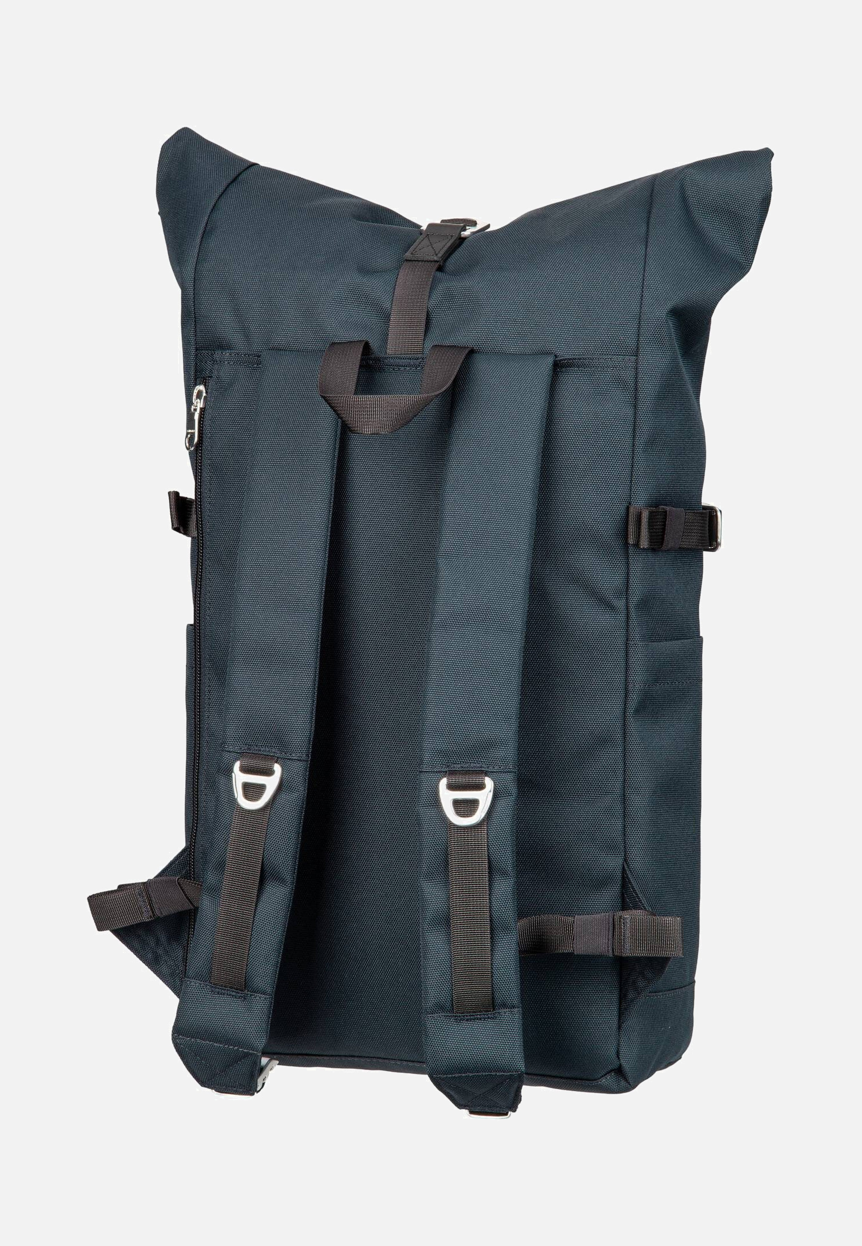 Sandqvist Icon BP M Navy Rolltop Rucksack