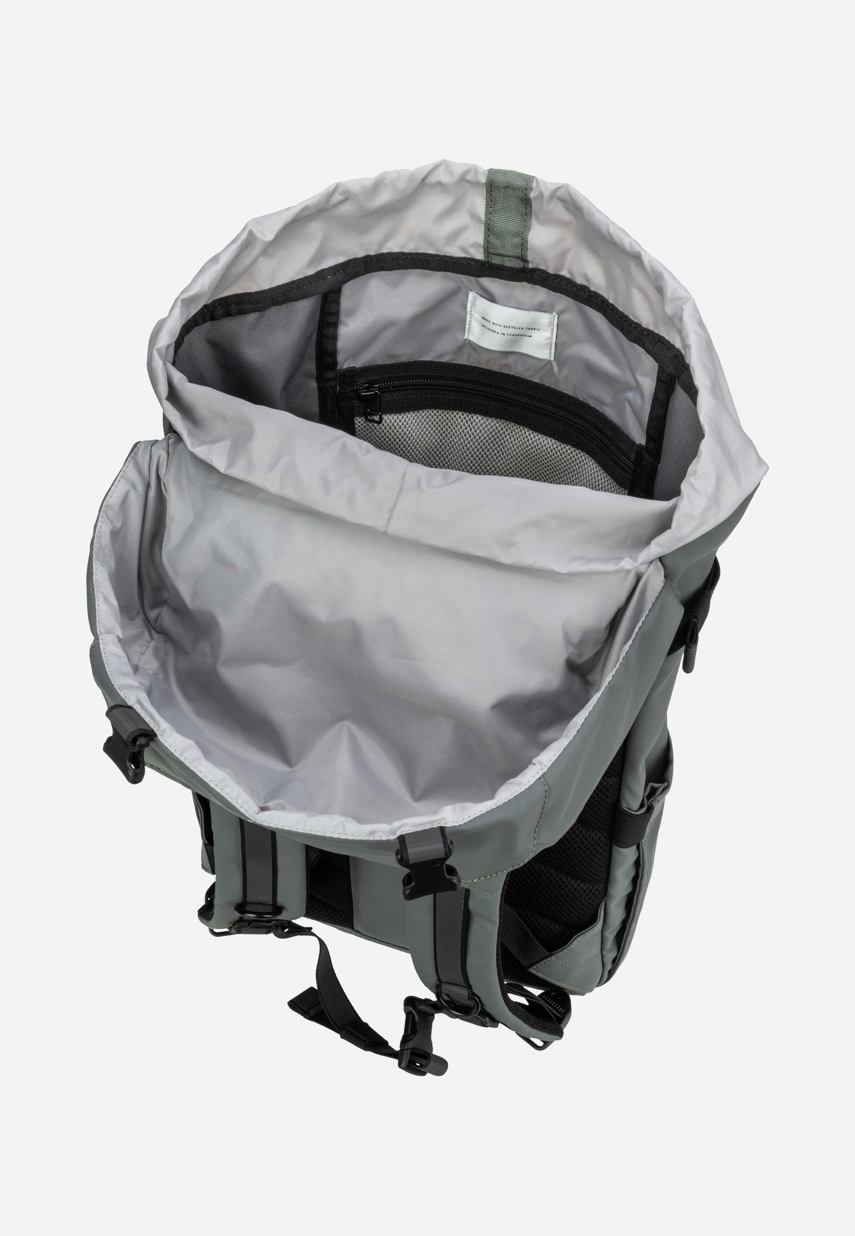 Sandqvist Jonatan Ash Grey Rucksack