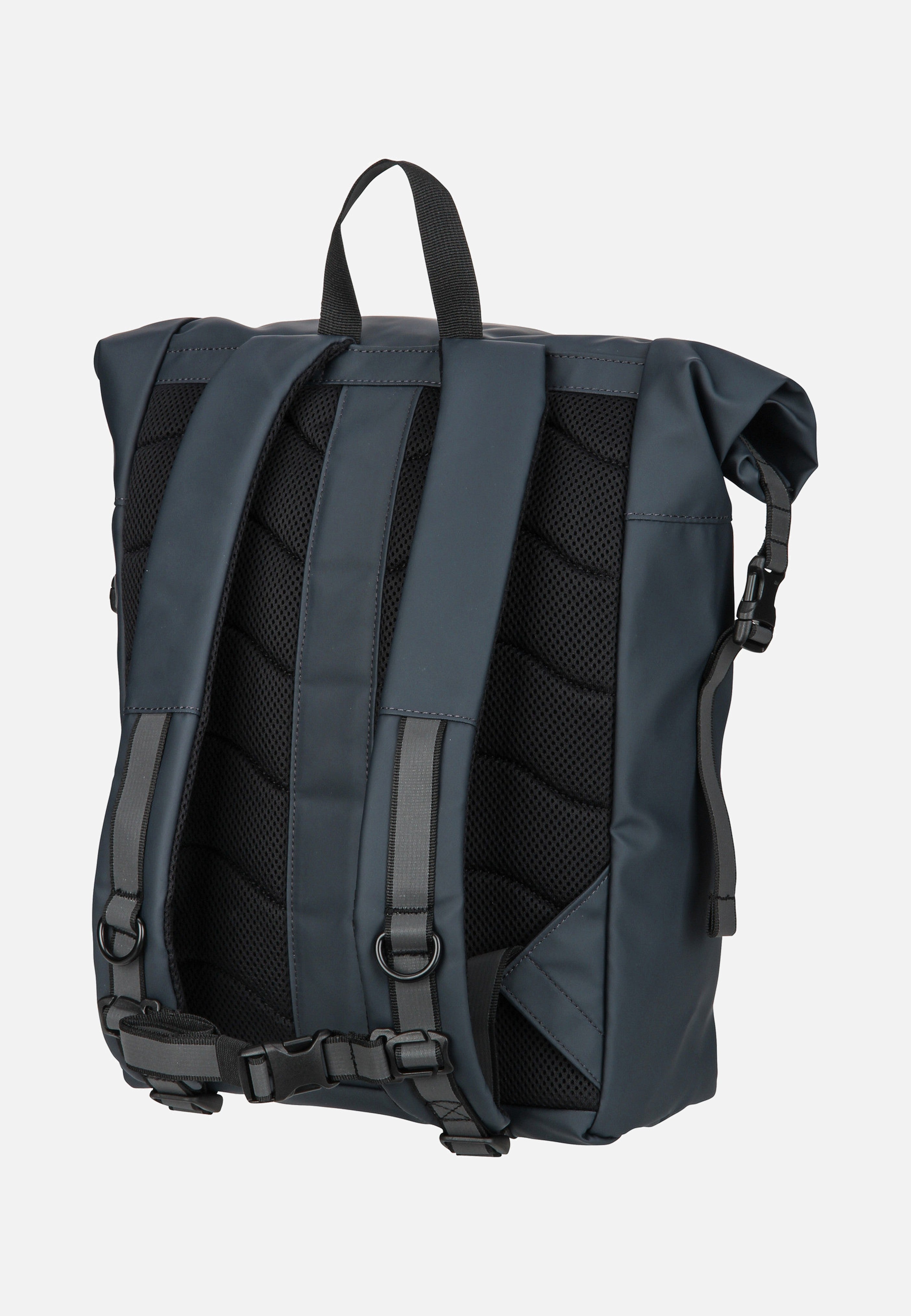 Sandqvist Konrad Navy Rolltop Rucksack