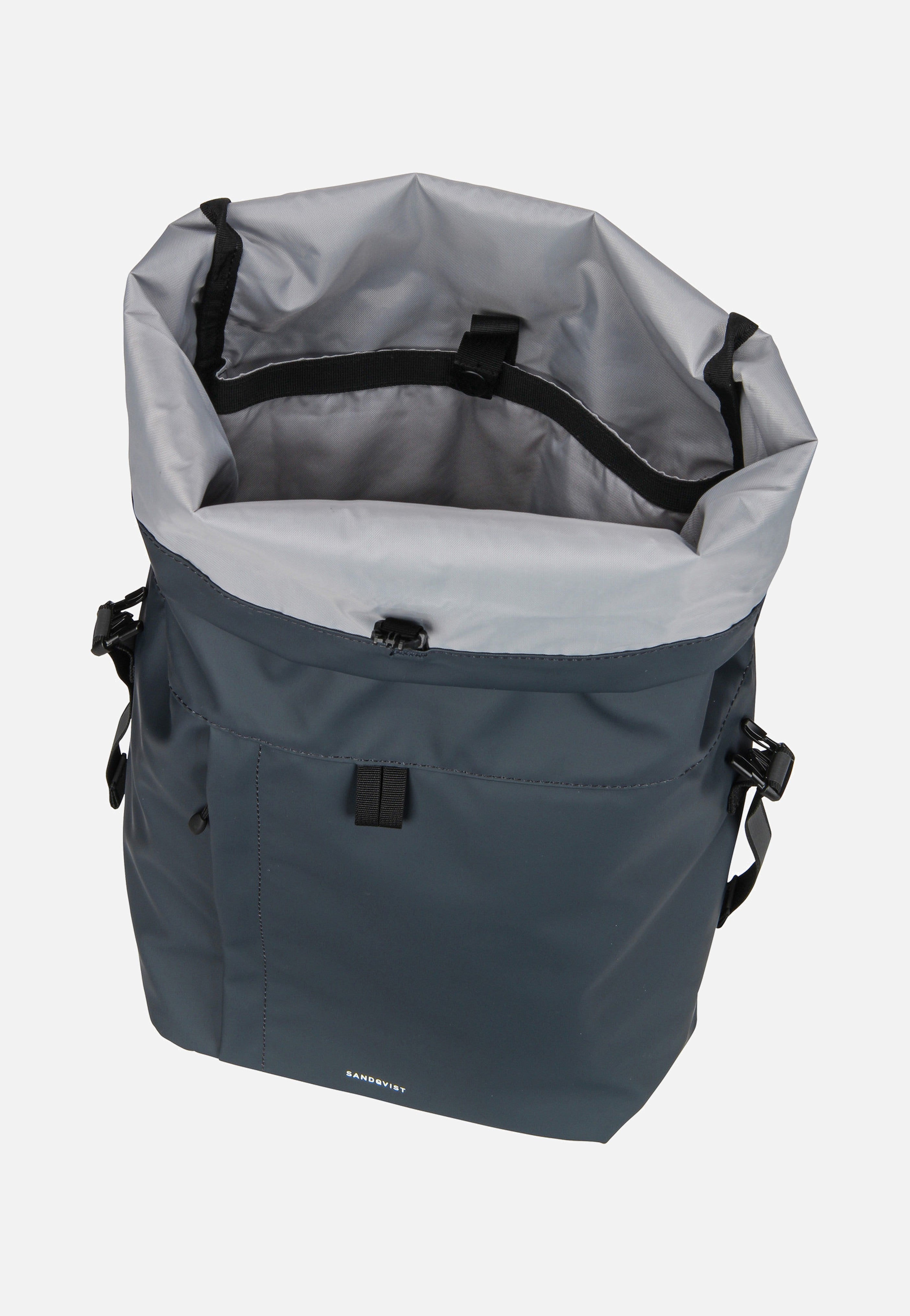 Sandqvist Konrad Navy Rolltop Rucksack