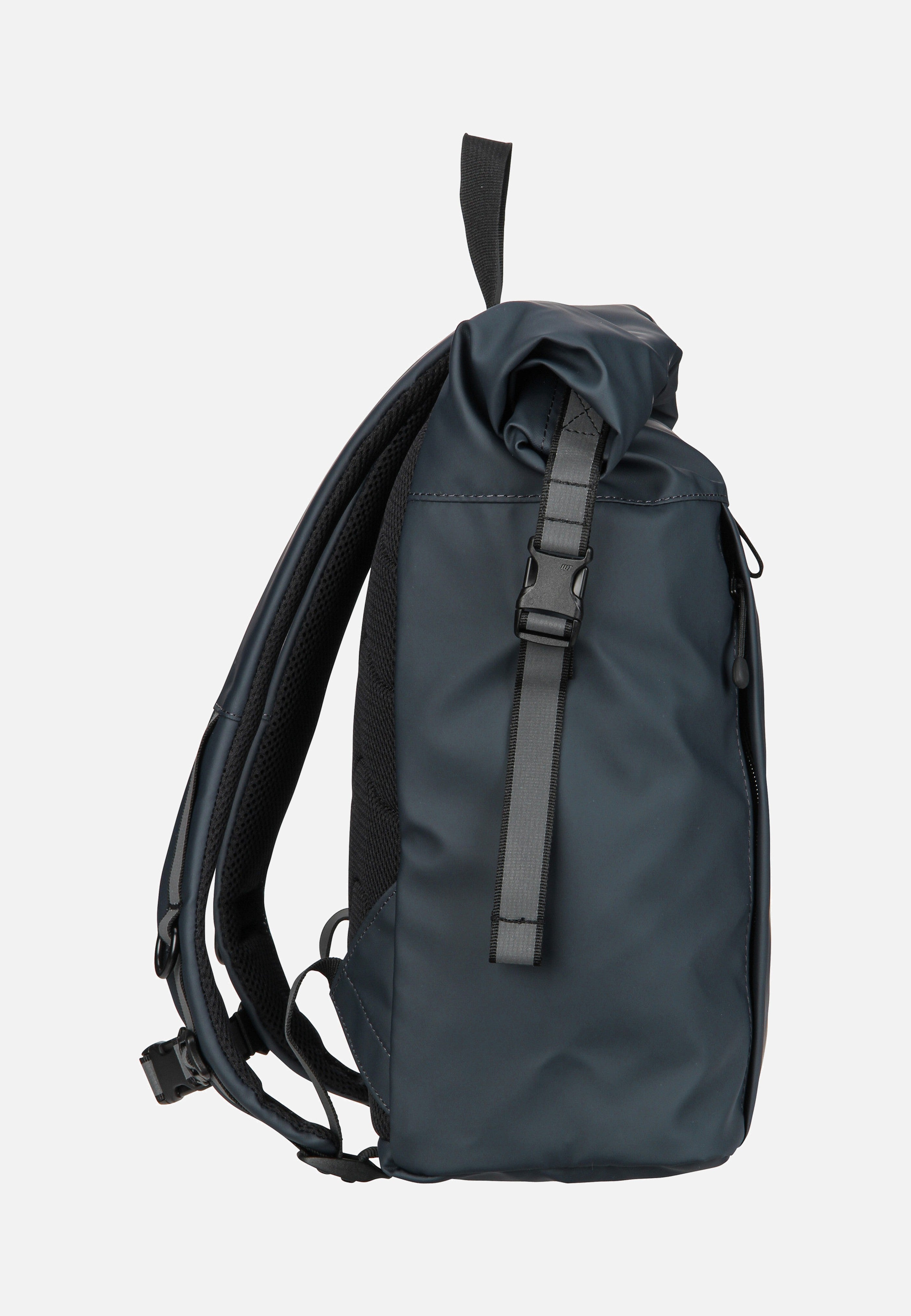 Sandqvist Konrad Navy Rolltop Rucksack