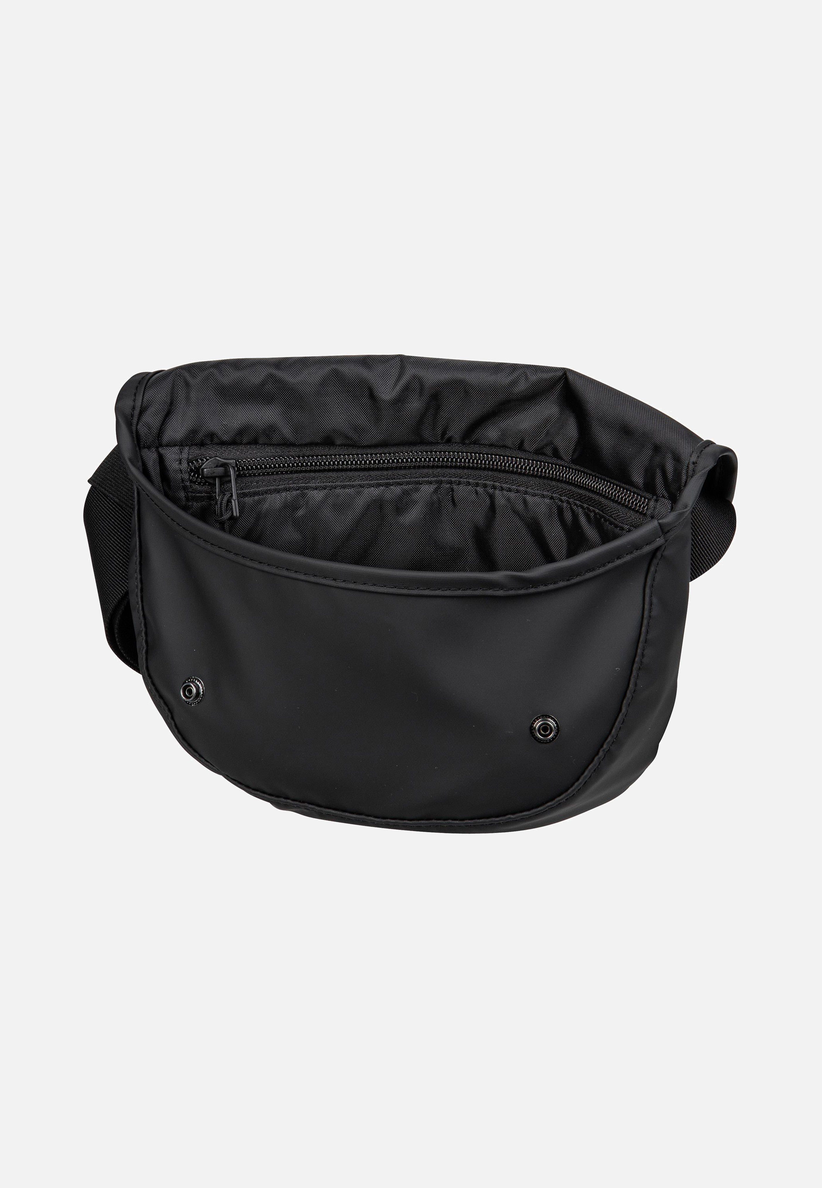 Sandqvist Stream Mini Black Sling Bag