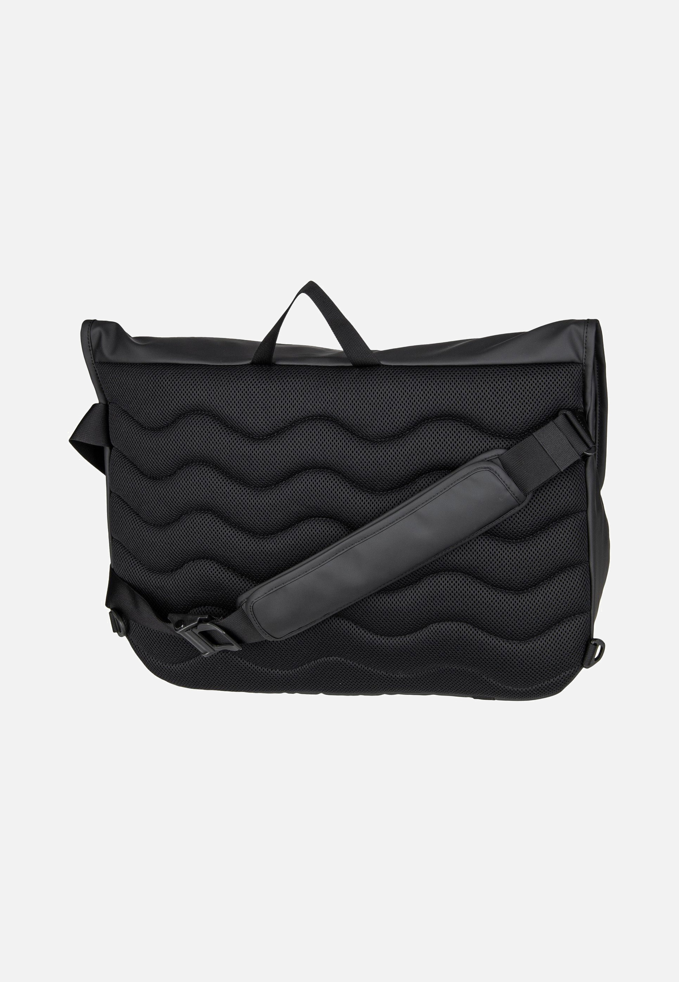 Sandqvist Stream Msng Black Messenger Bag