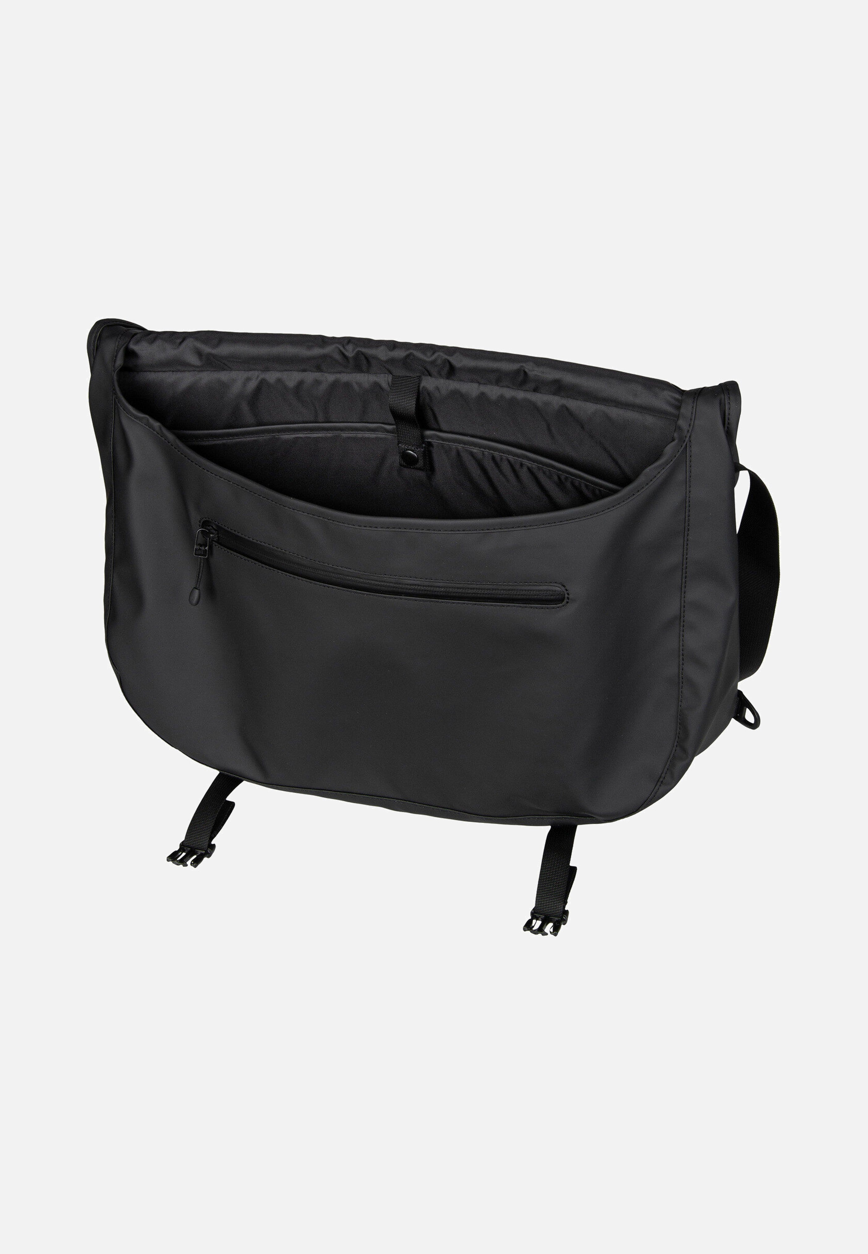Sandqvist Stream Msng Black Messenger Bag