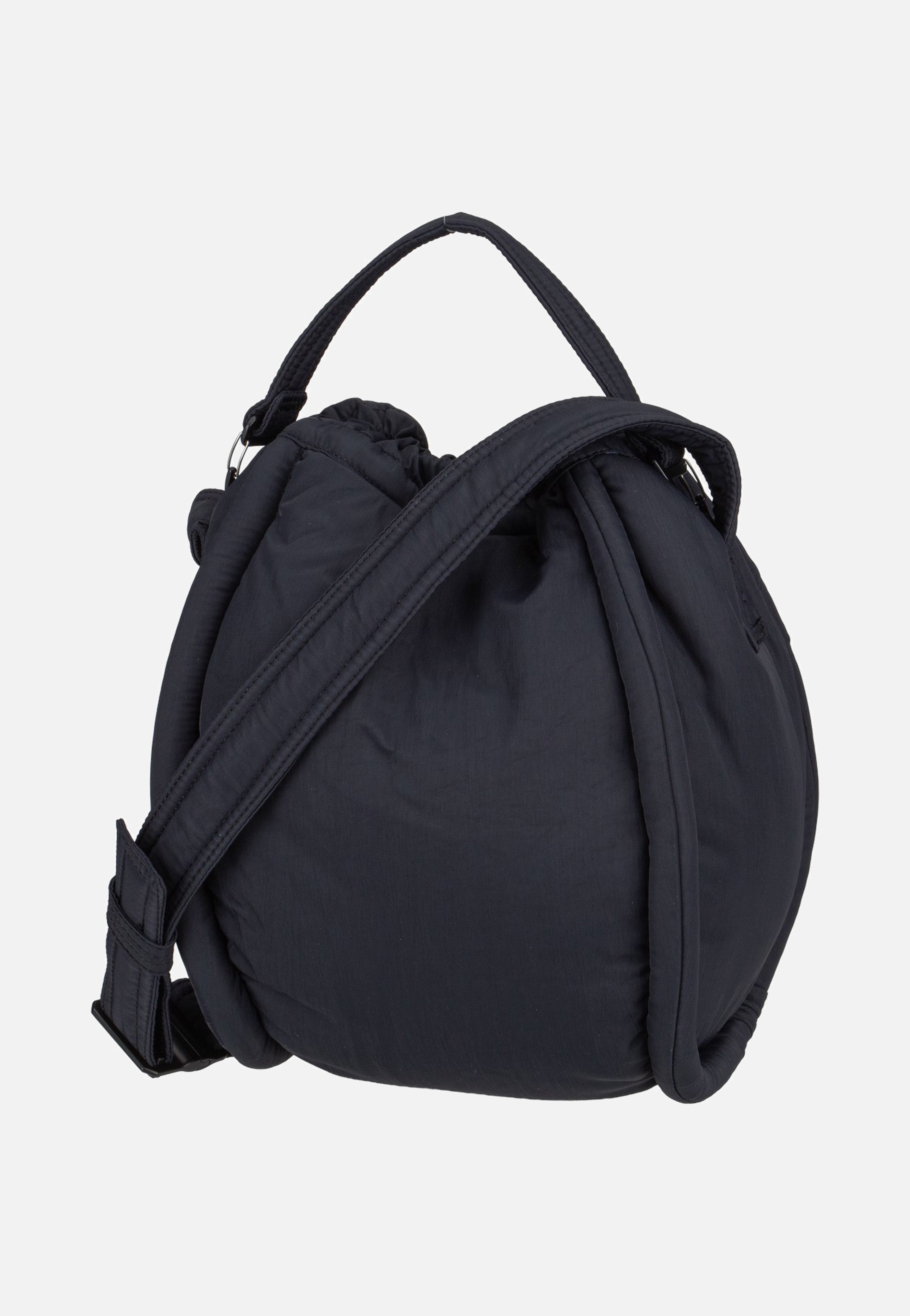 Sandqvist Curve Bucket Black Bucket Bag