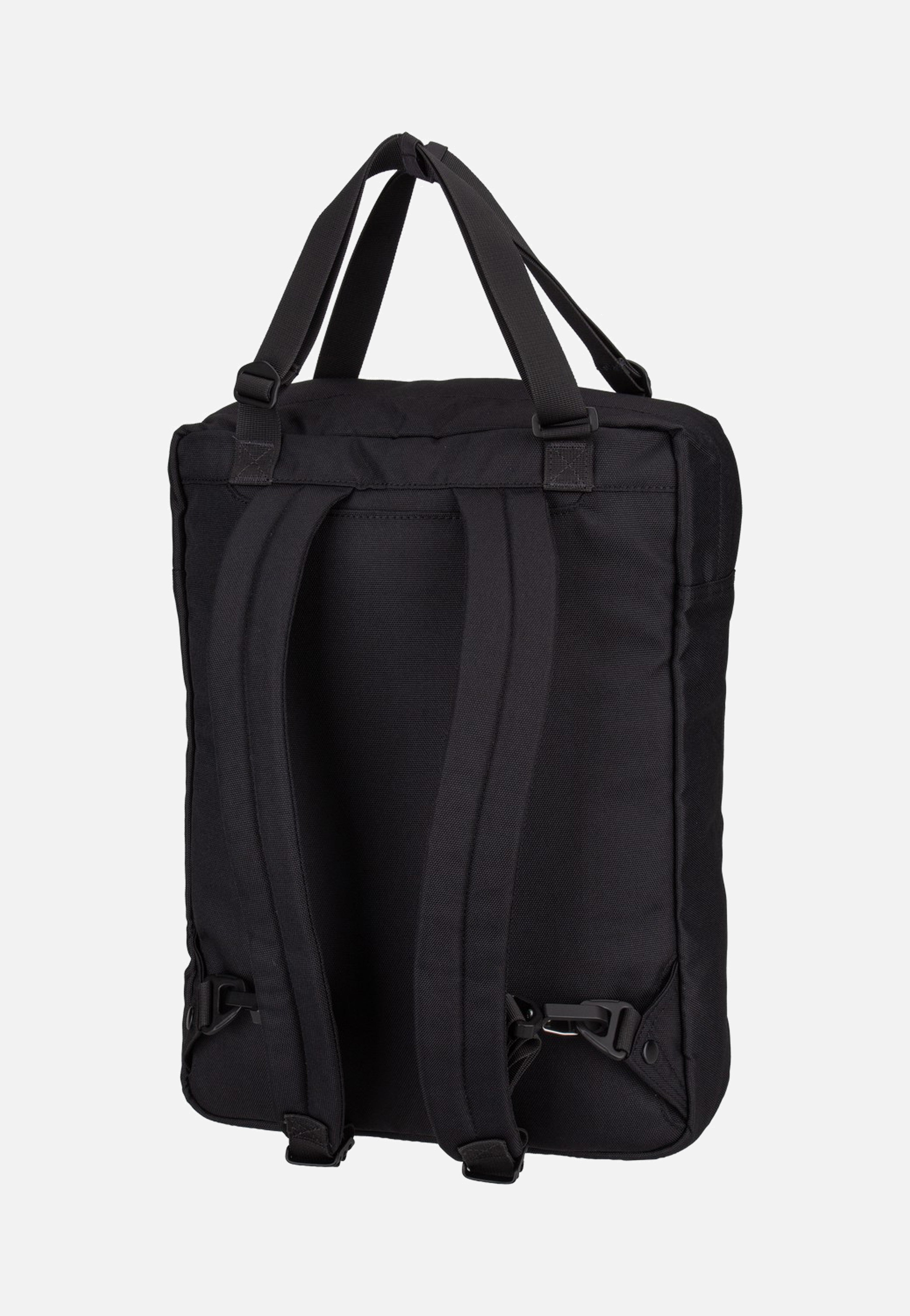Sandqvist Go 2-Way Tote Black Rucksack
