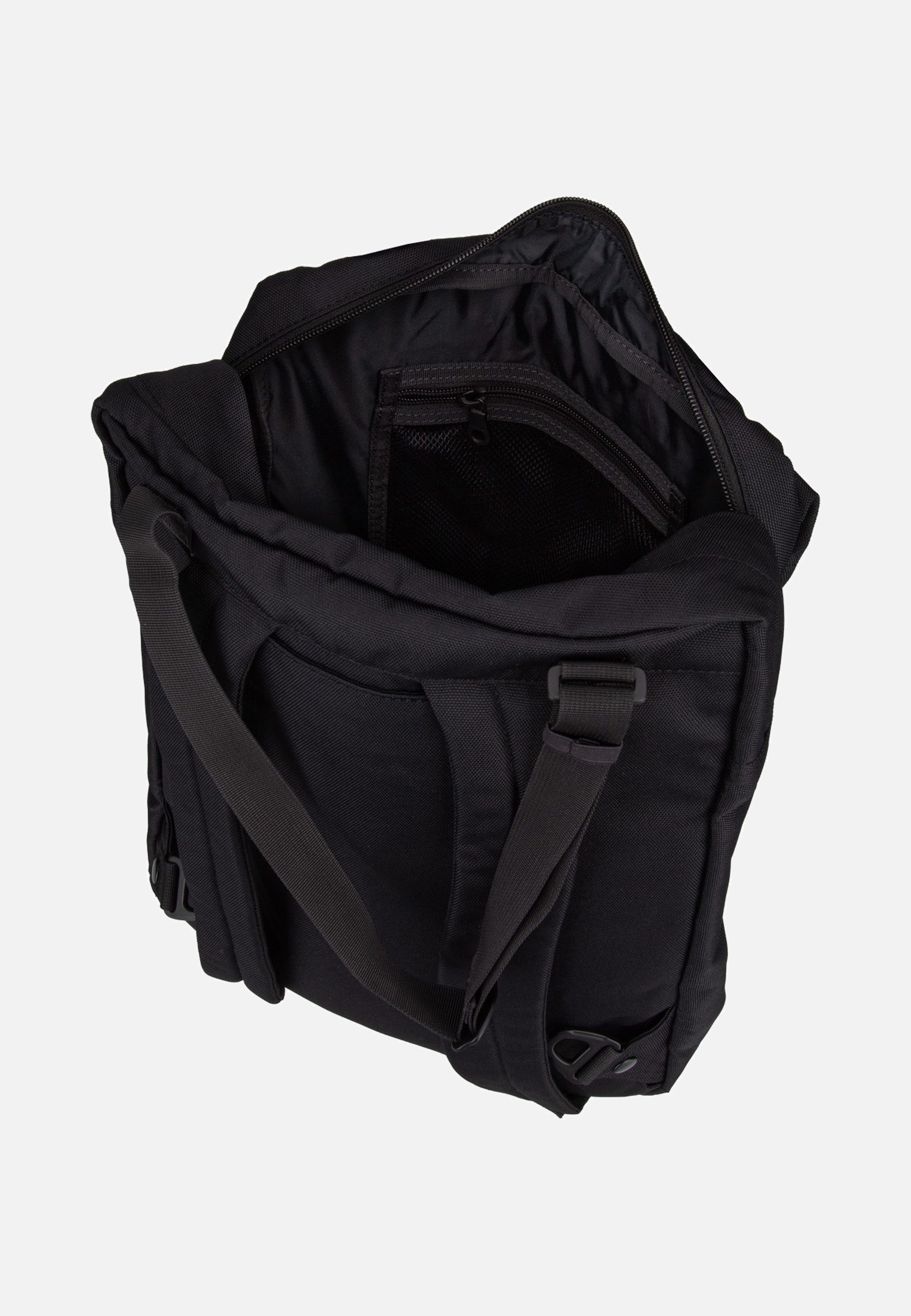 Sandqvist Go 2-Way Tote Black Rucksack