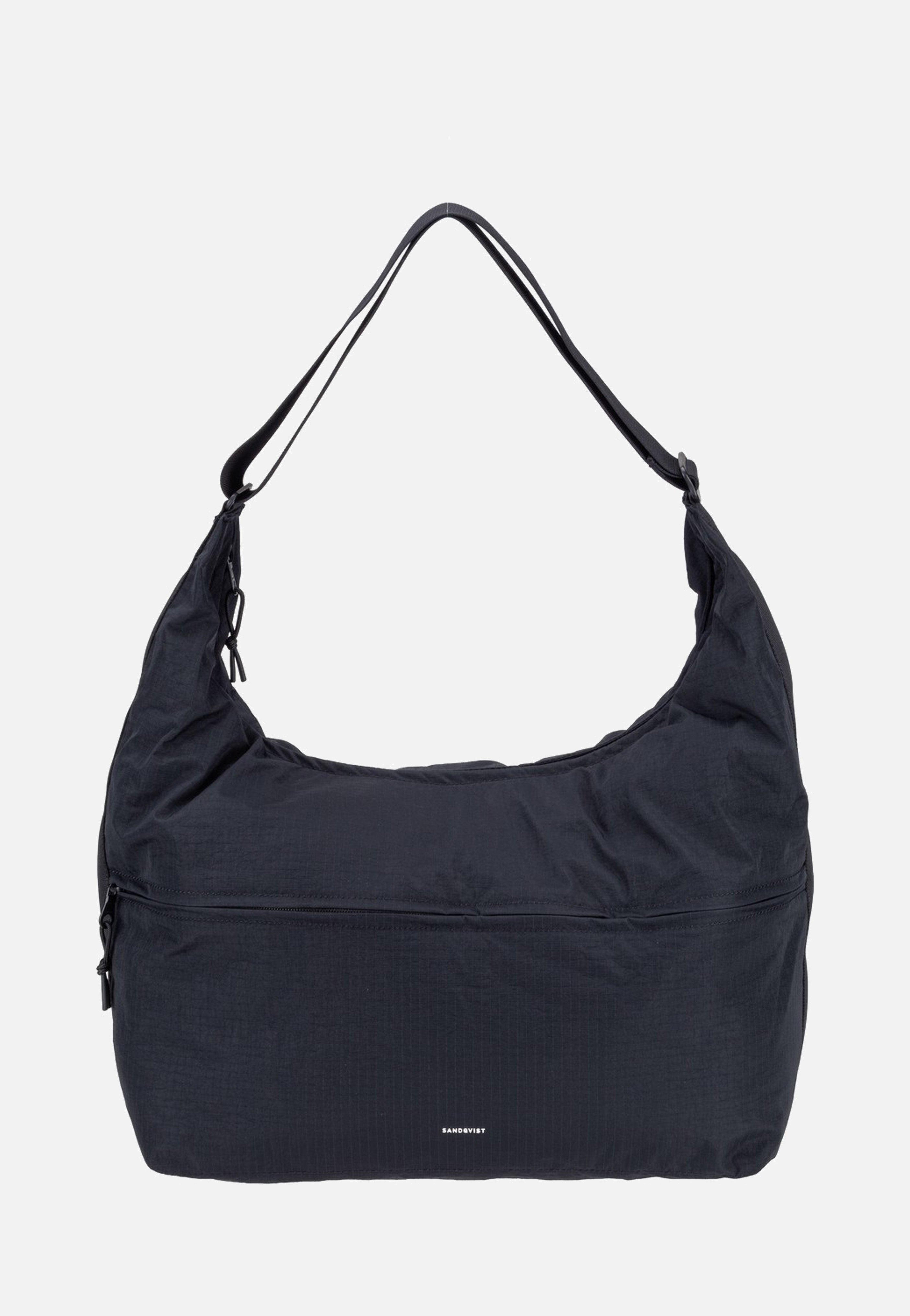 Sandqvist Grid Shoulder 805 Black Schultertasche