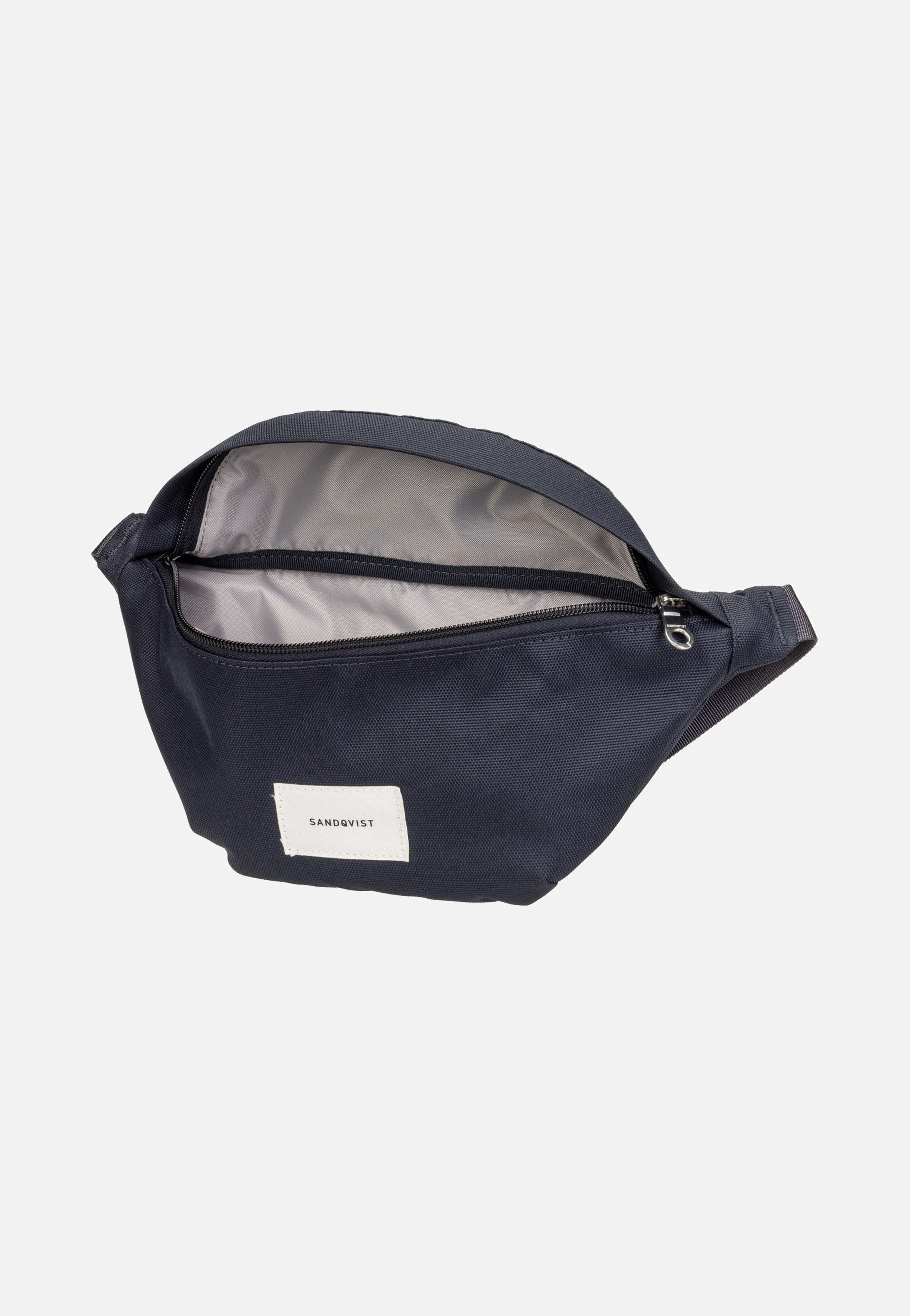 Sandqvist Ground Crossbody Navy Bauchtasche