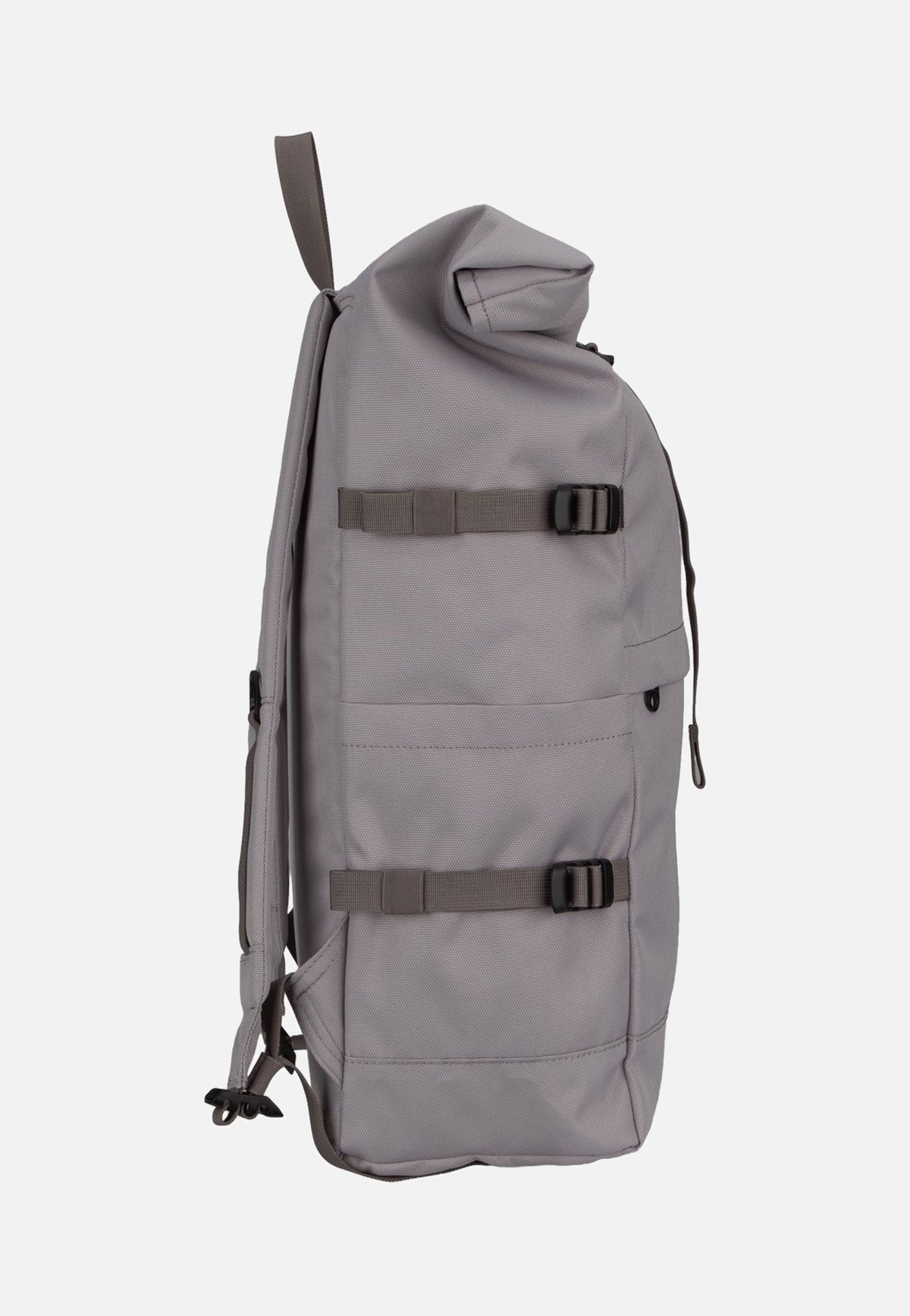 Sandqvist Icon BP L Light Grey Rolltop Rucksack
