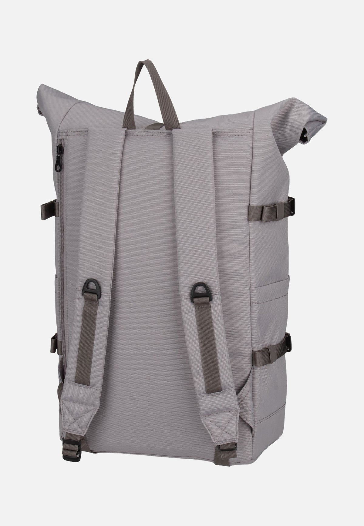 Sandqvist Icon BP L Light Grey Rolltop Rucksack