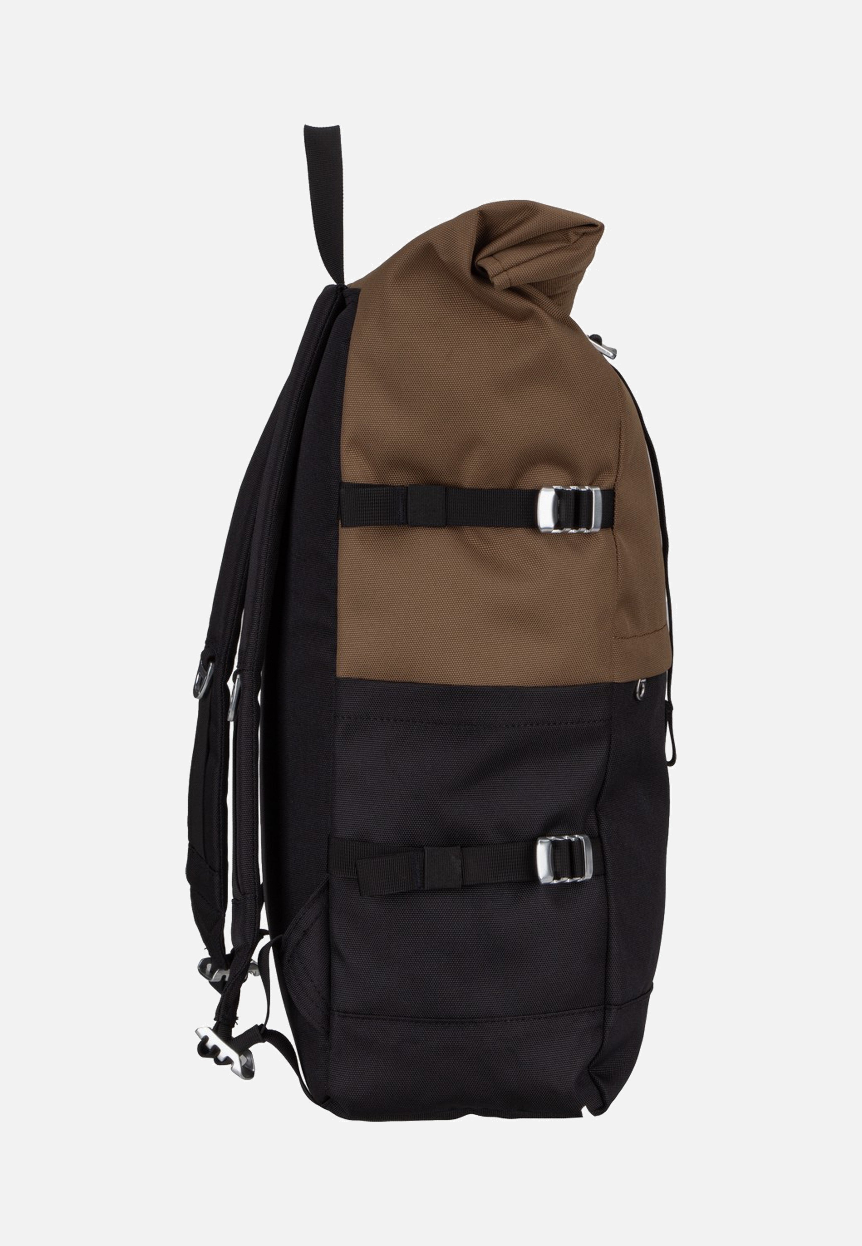 Sandqvist Icon BP L Multi Olive Rolltop Rucksack