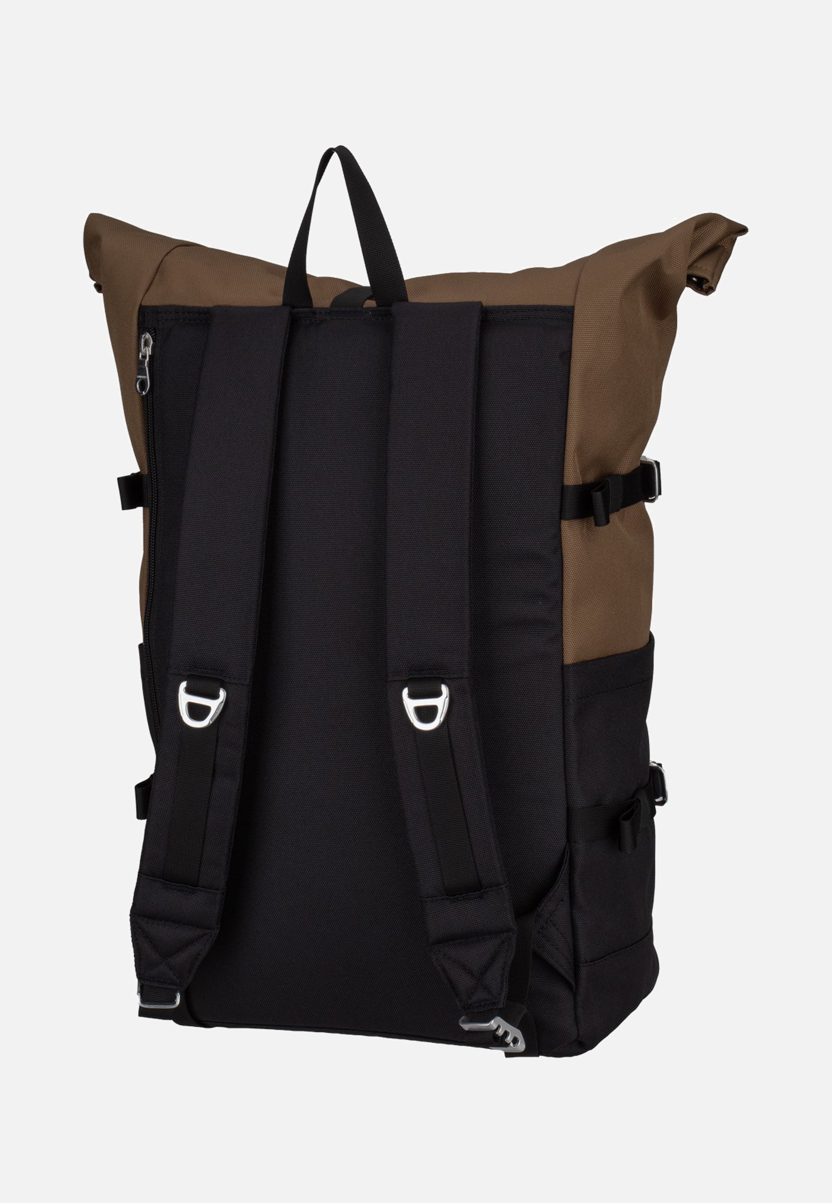 Sandqvist Icon BP L Multi Olive Rolltop Rucksack