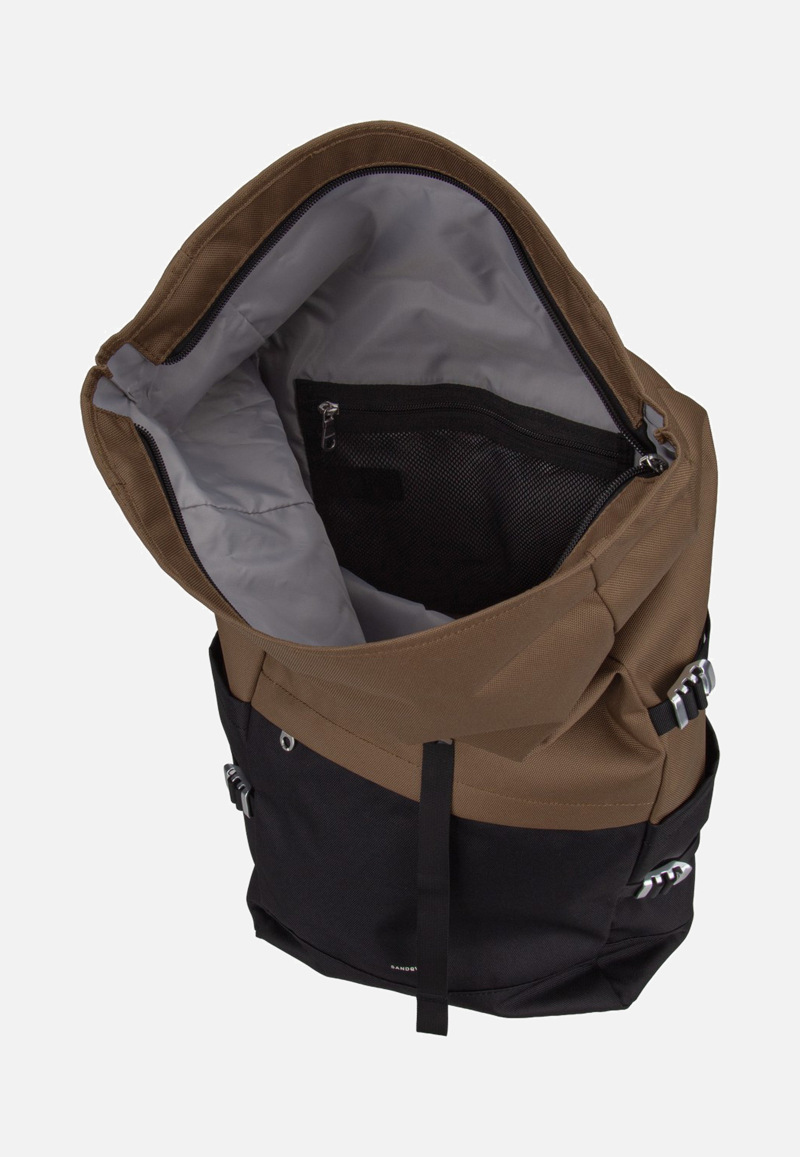 Sandqvist Icon BP L Multi Olive Rolltop Rucksack