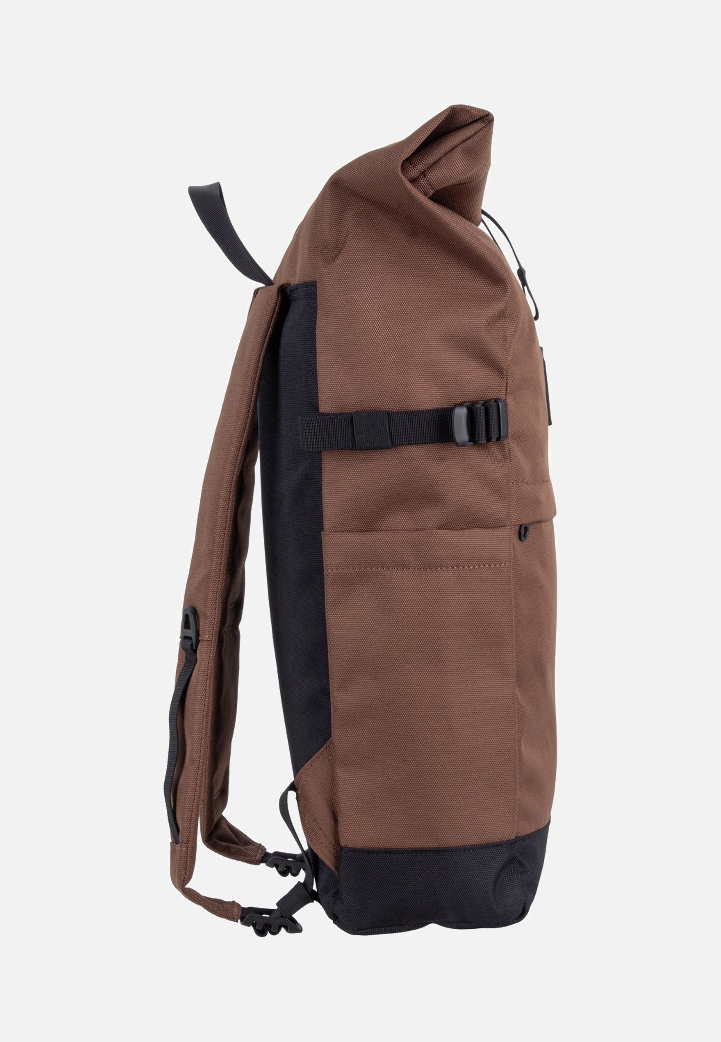 Sandqvist Icon Rolltop 14" Brown Rolltop Backpack
