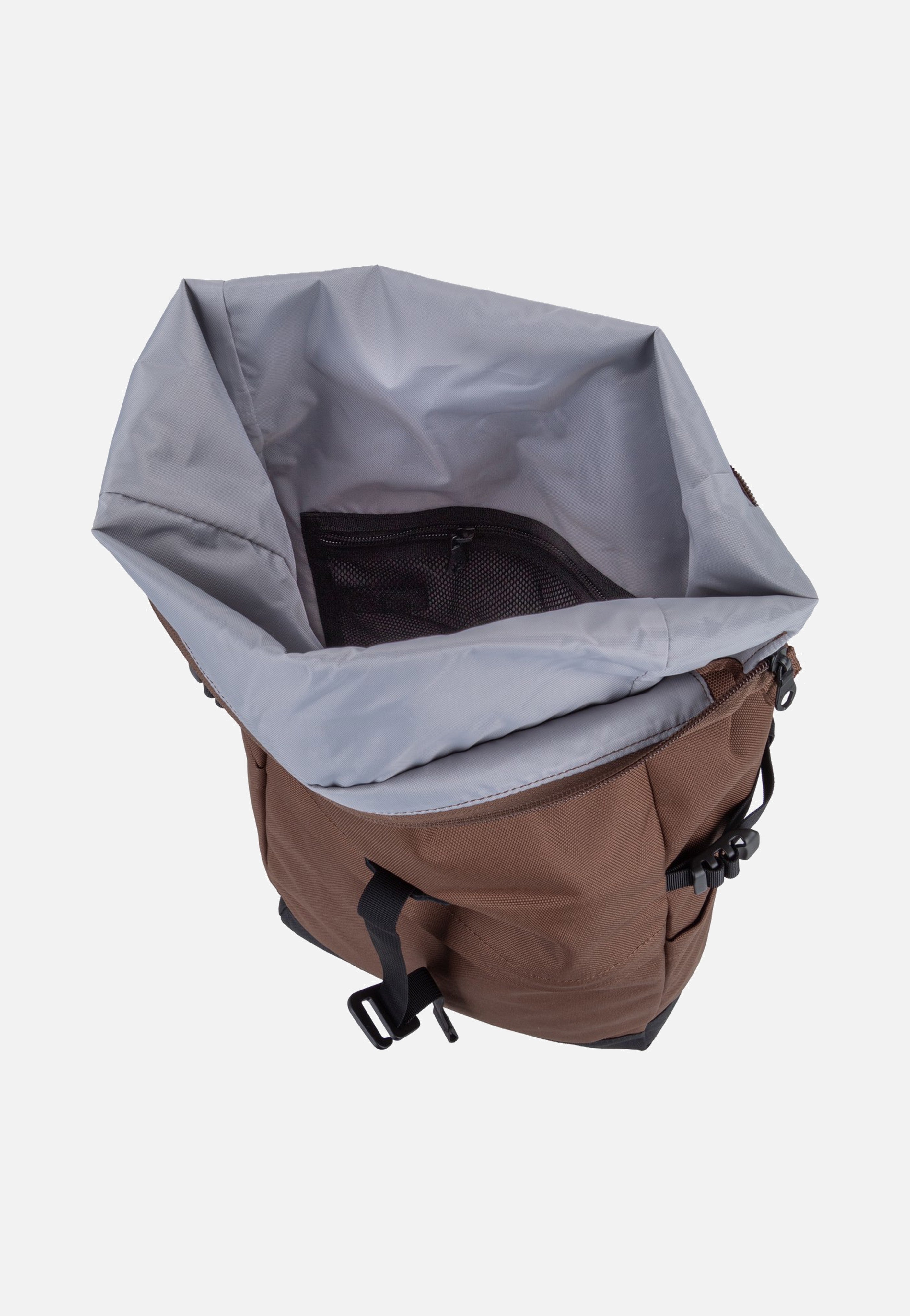 Sandqvist Icon Rolltop 14" Brown Rolltop Backpack