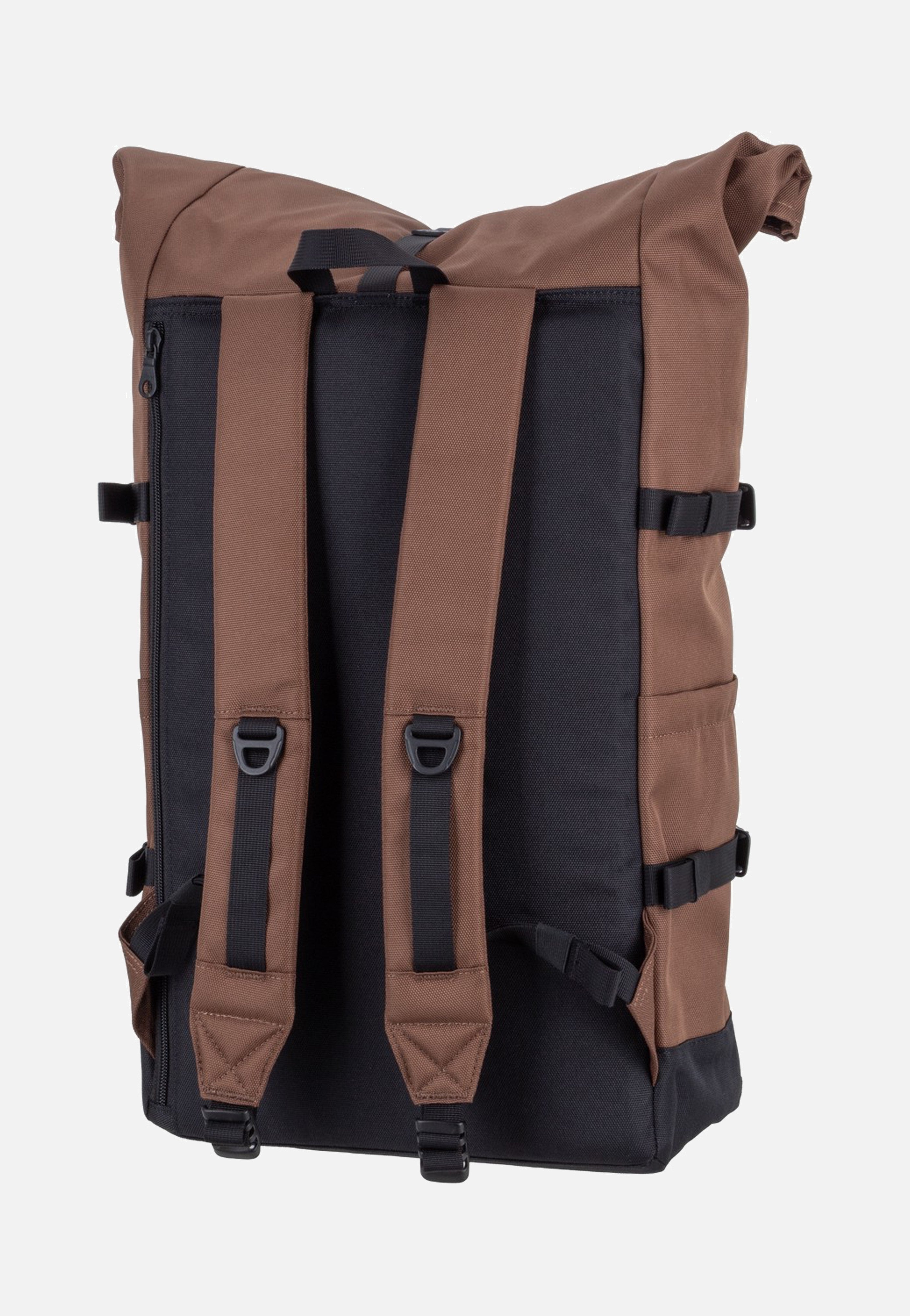 Sandqvist Icon Rolltop 16" Brown Rolltop Backpack