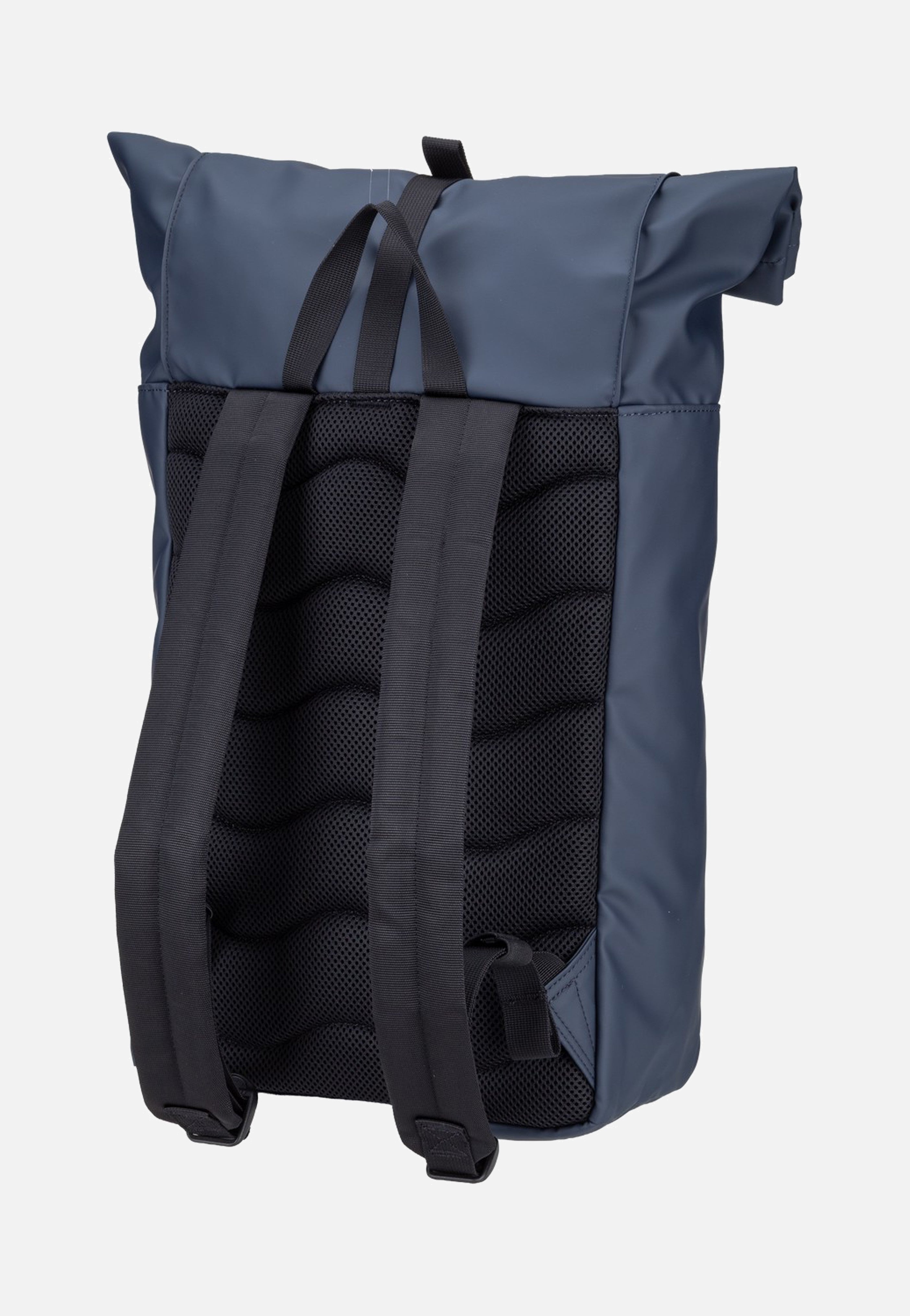 Sandqvist Stream Rolltop 14' Navy Rolltop Rucksack