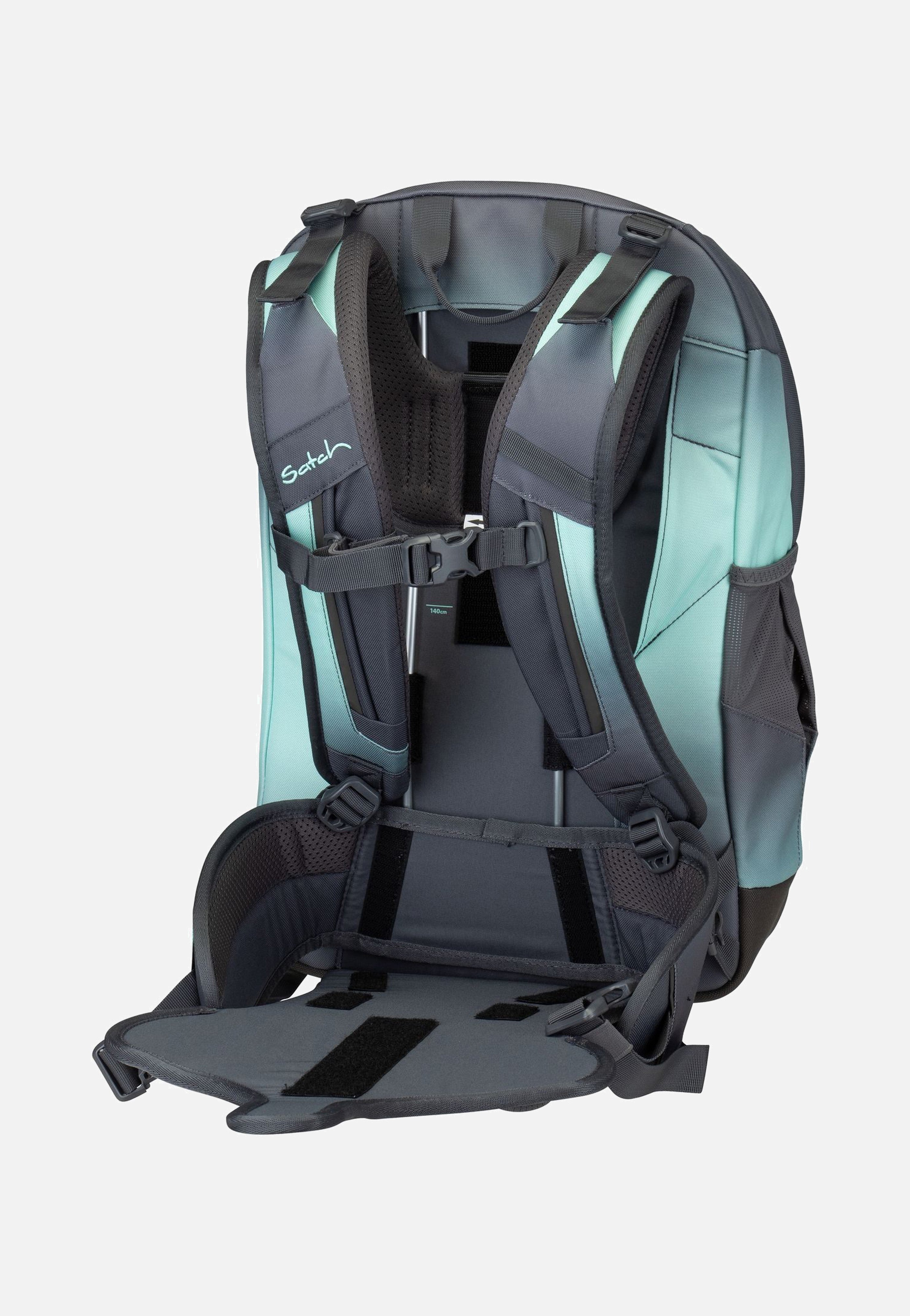 satch satch Air Gradient Mint School Bag