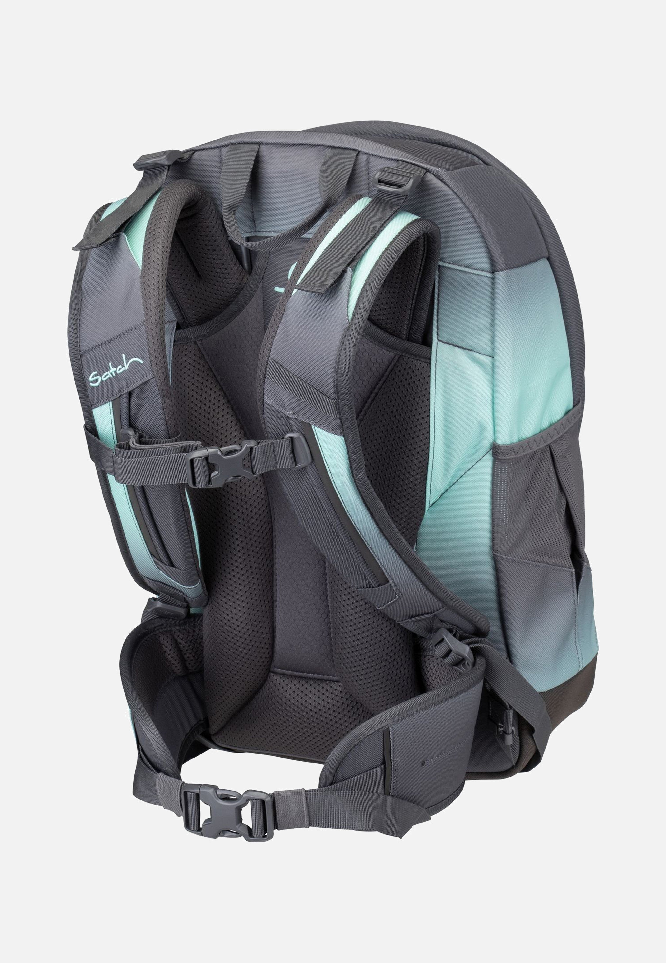 satch satch Air Gradient Mint School Bag