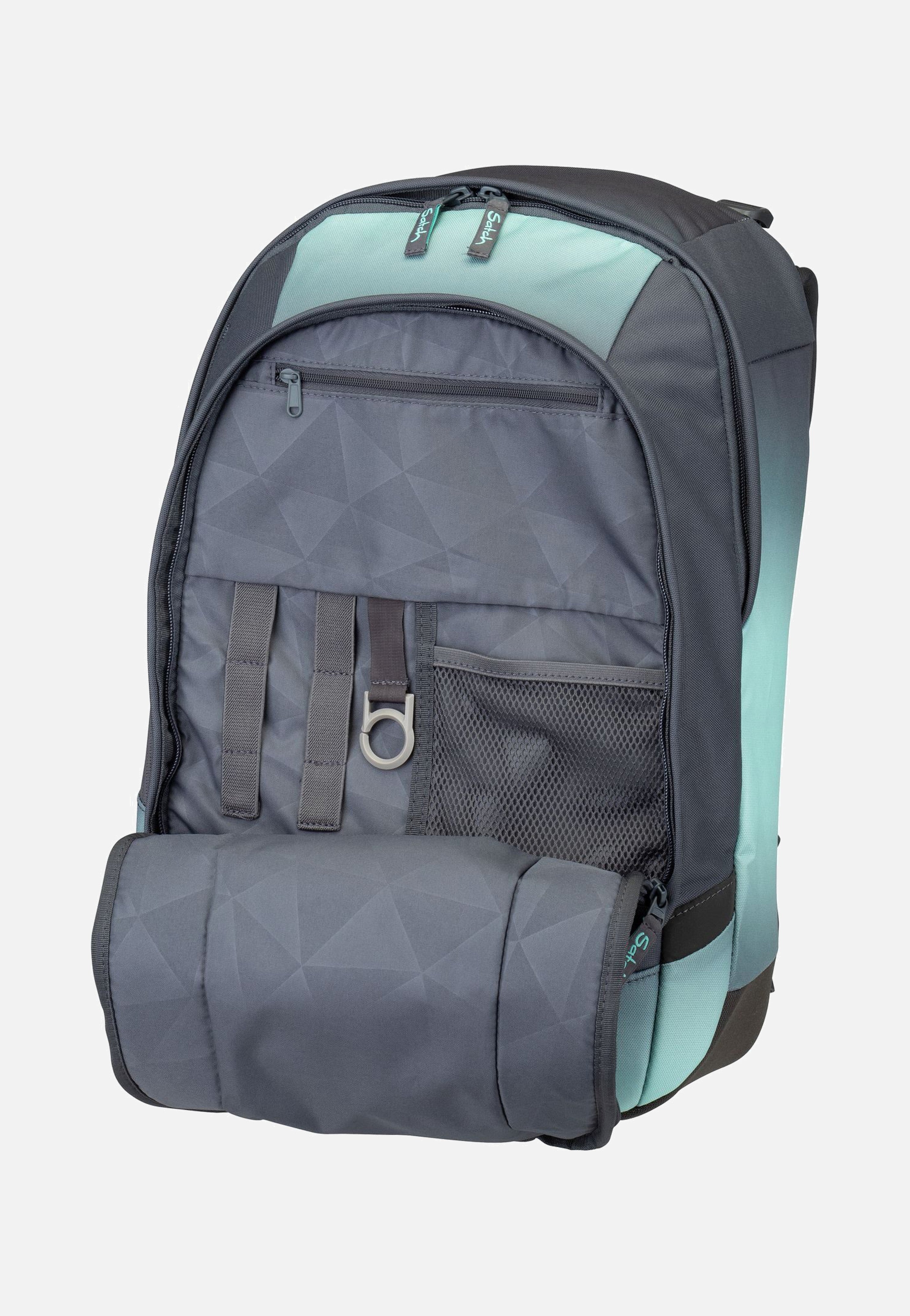 satch satch Air Gradient Mint School Bag