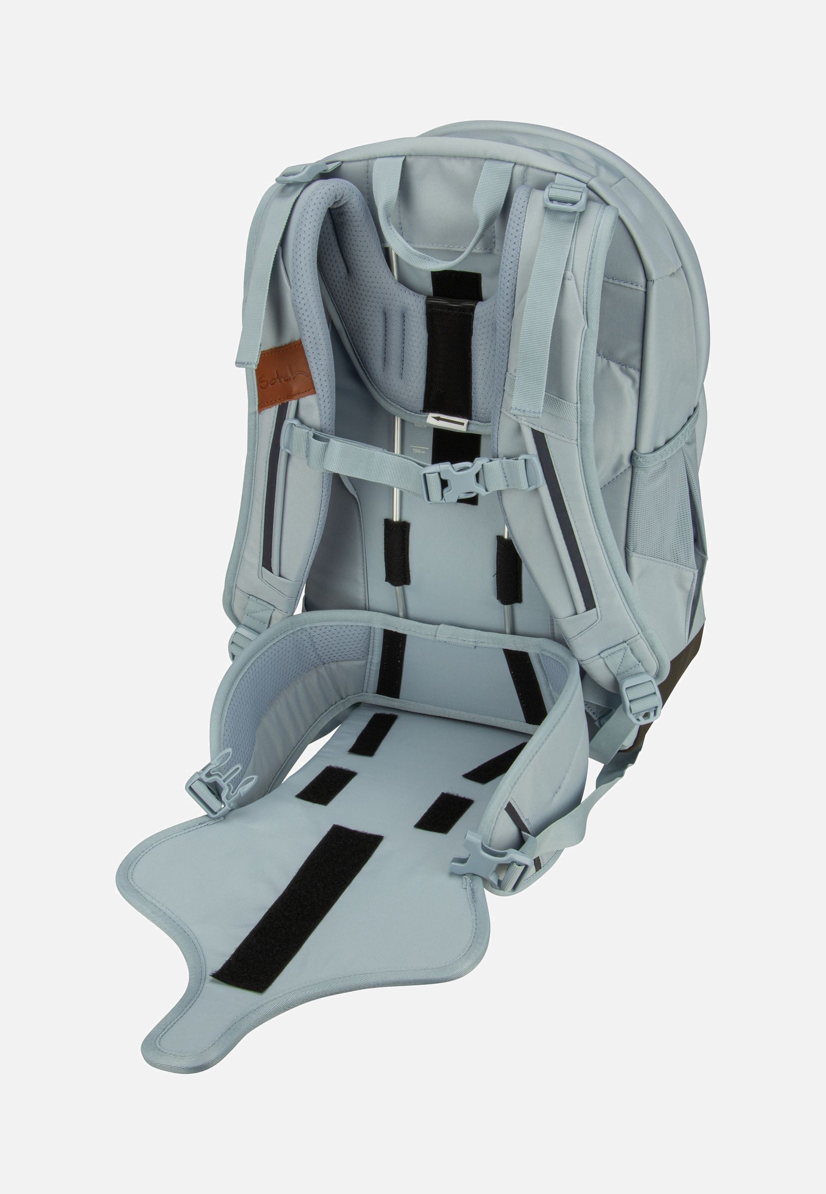satch satch Air Nordic Edition Nordic Ice Blue School Bag
