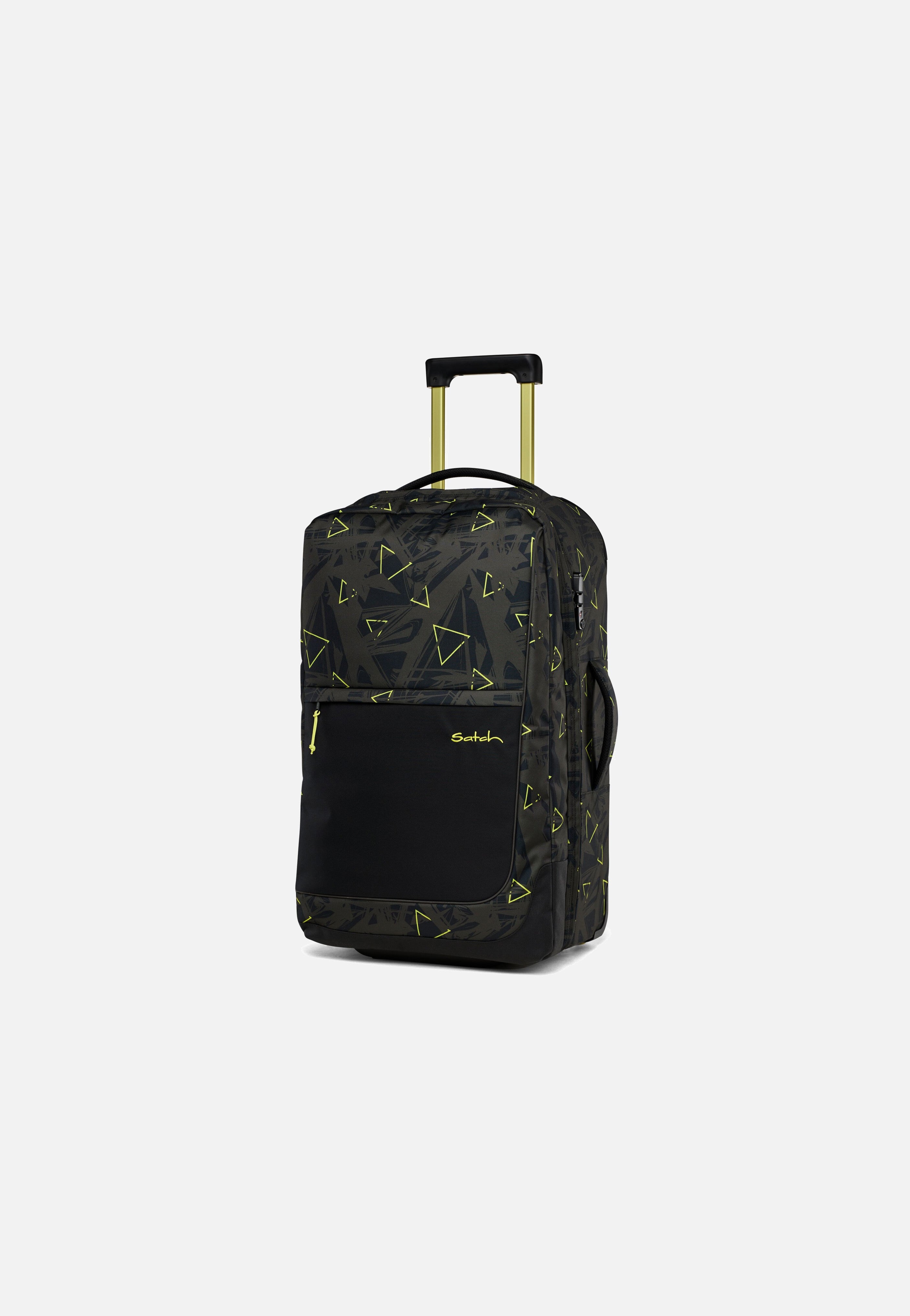 satch satch Flow M Trolley Geo Storm Koffer