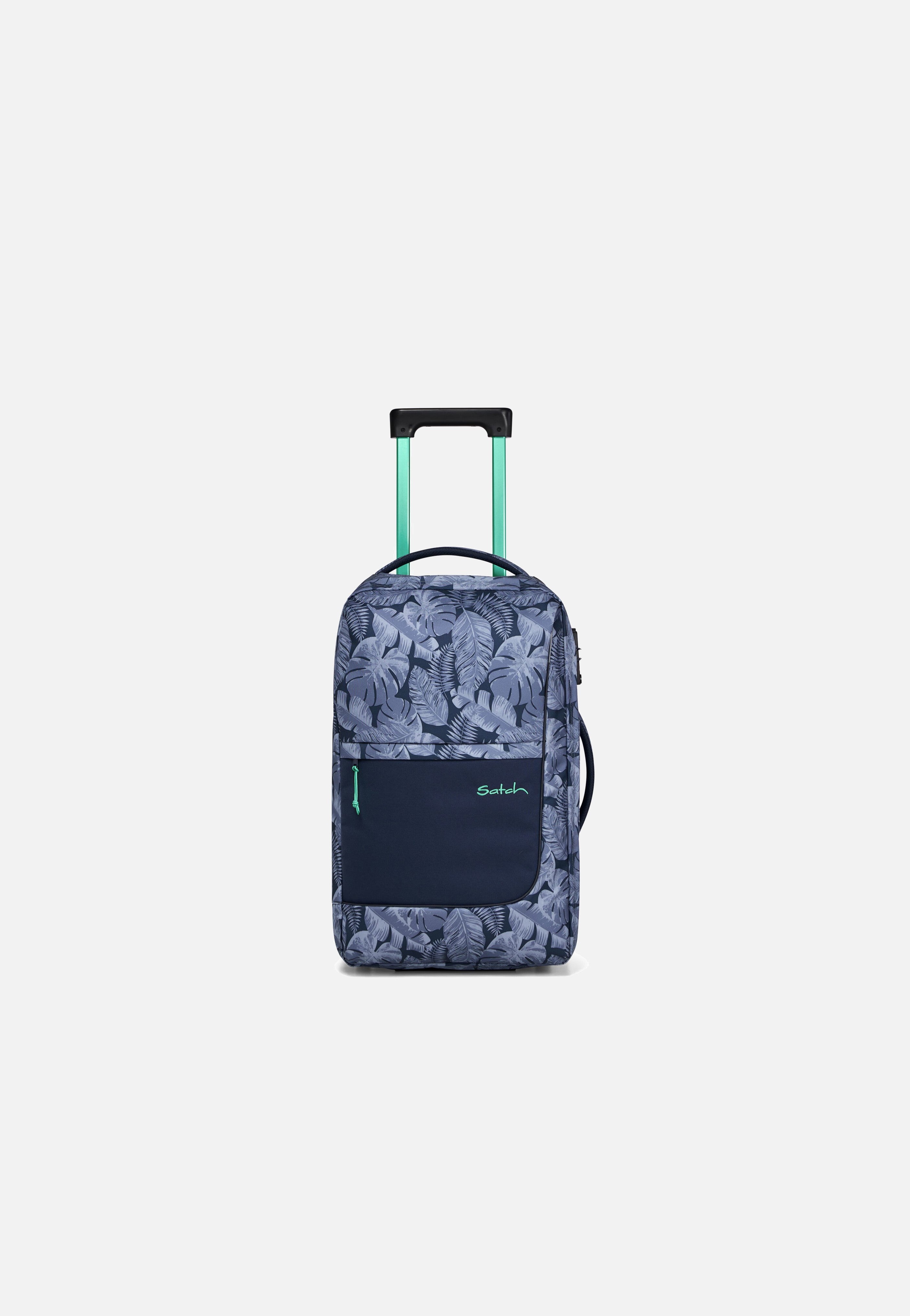 satch satch Flow S Trolley Tropic Blue Koffer