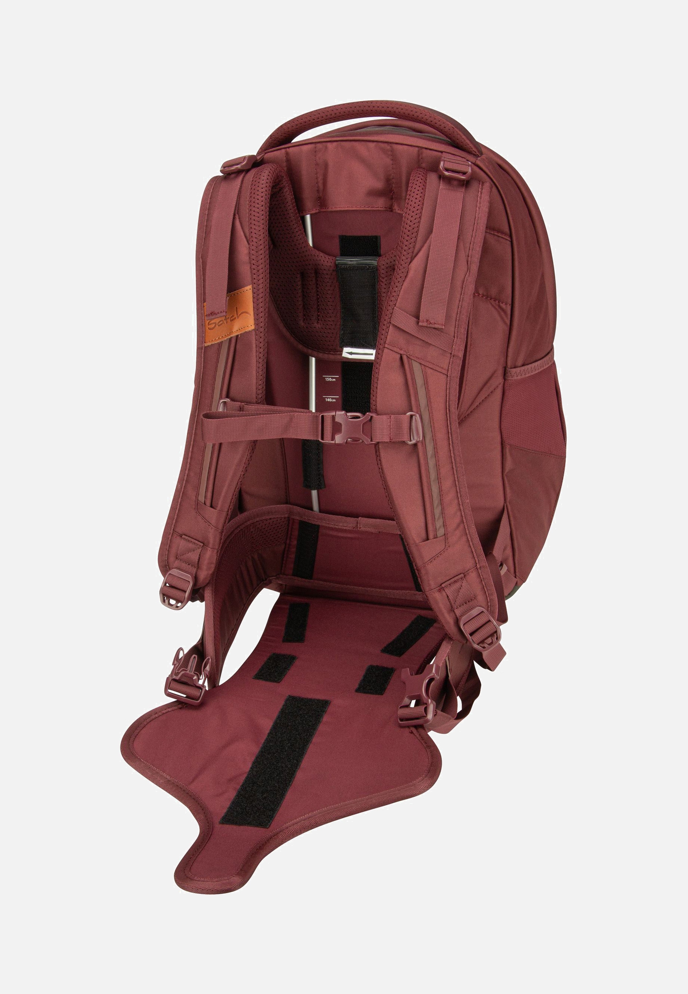 satch satch Match Nordic Edition Nordic Ruby School Bag