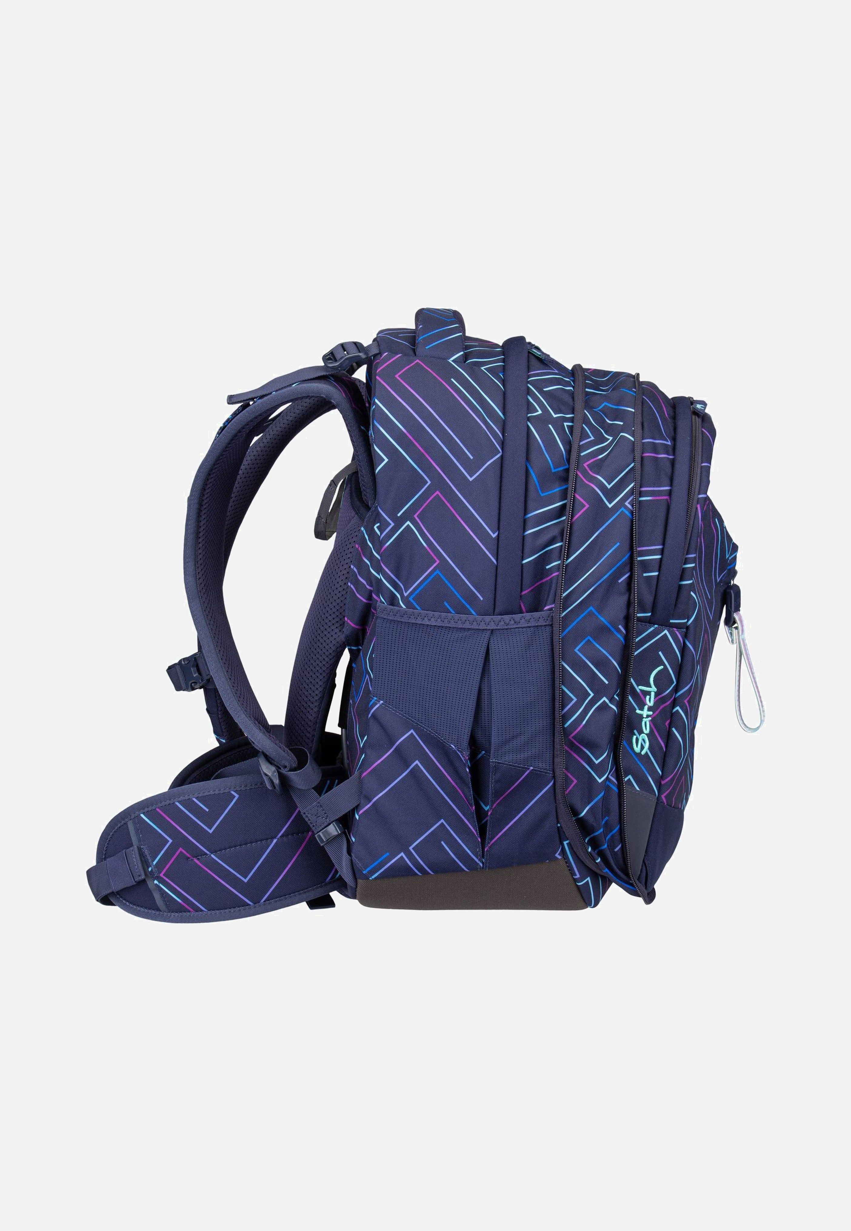 satch satch Match Purple Laser Purple Laser School Bag