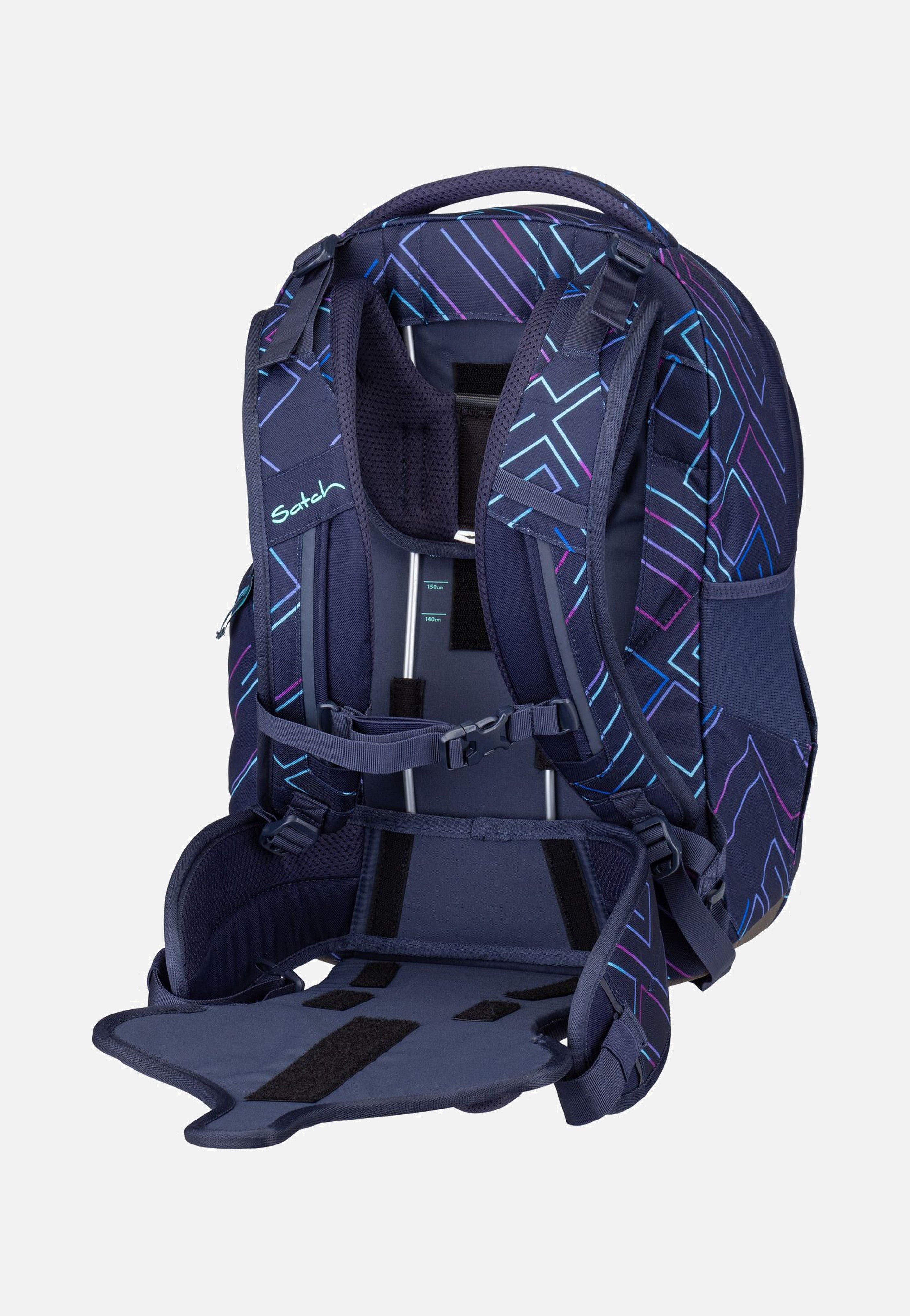 satch satch Match Purple Laser Purple Laser School Bag