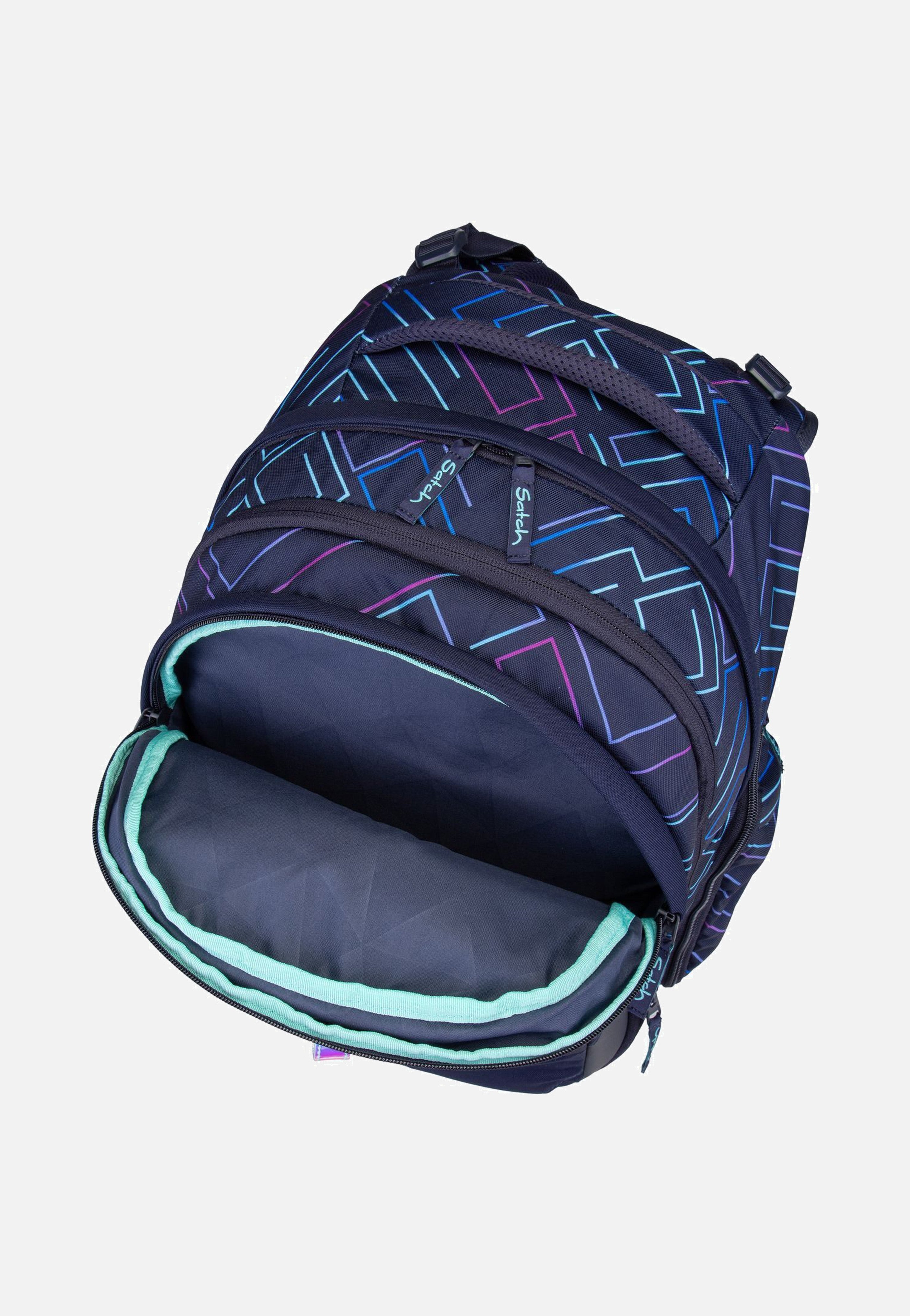 satch satch Match Purple Laser Purple Laser School Bag