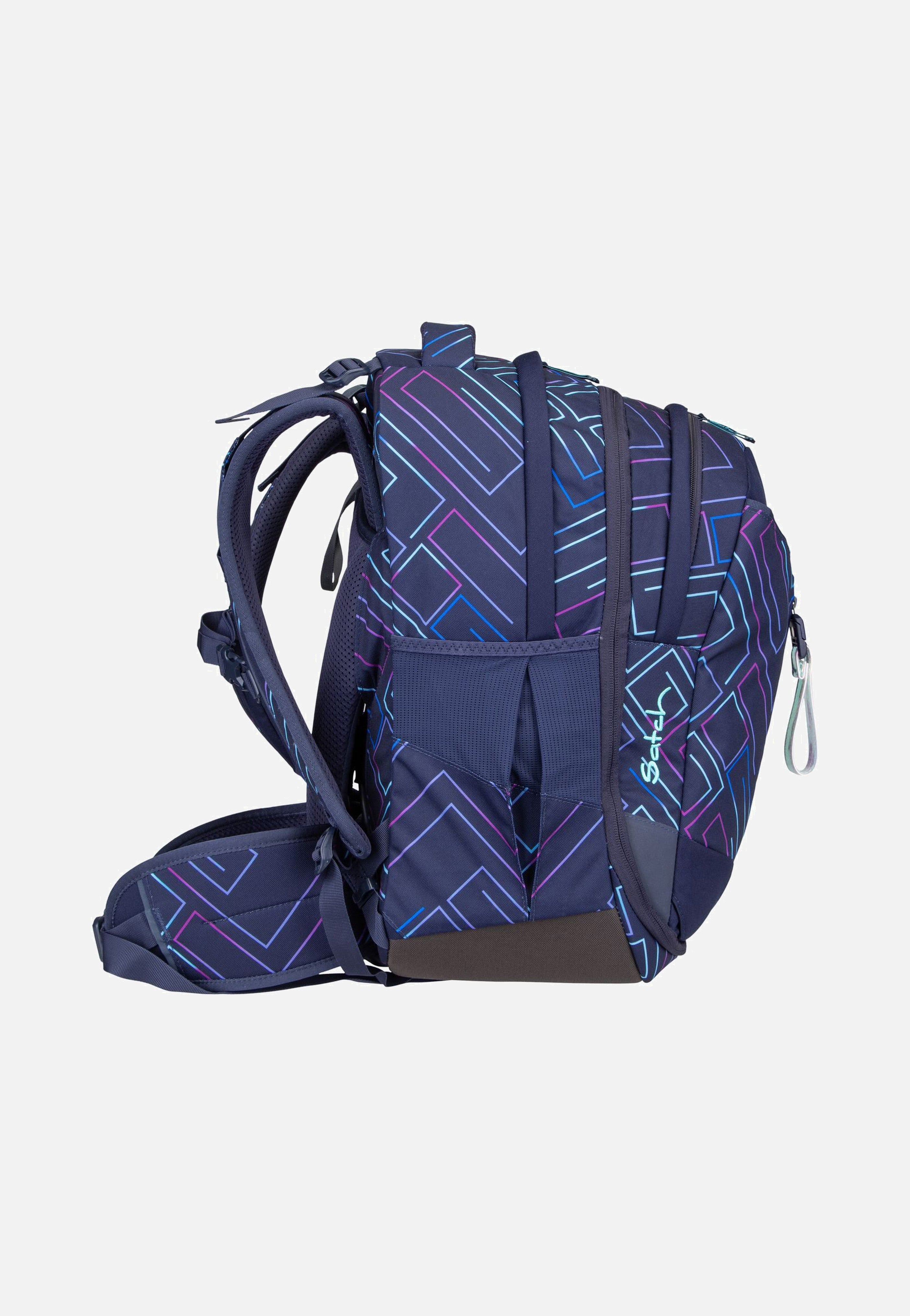 satch satch Match Purple Laser Purple Laser School Bag
