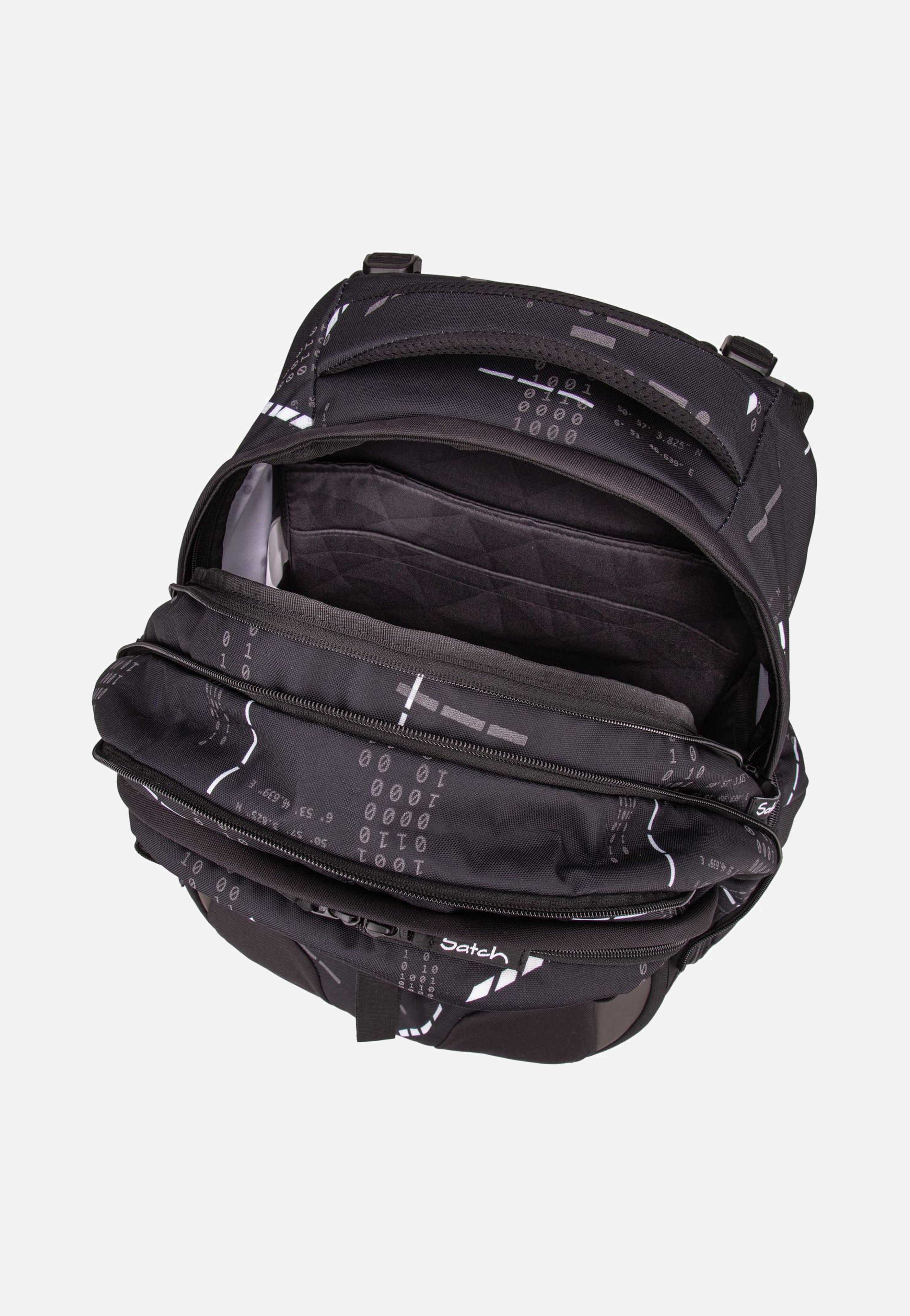 satch satch match Reflective Ninja Matrix School Bag