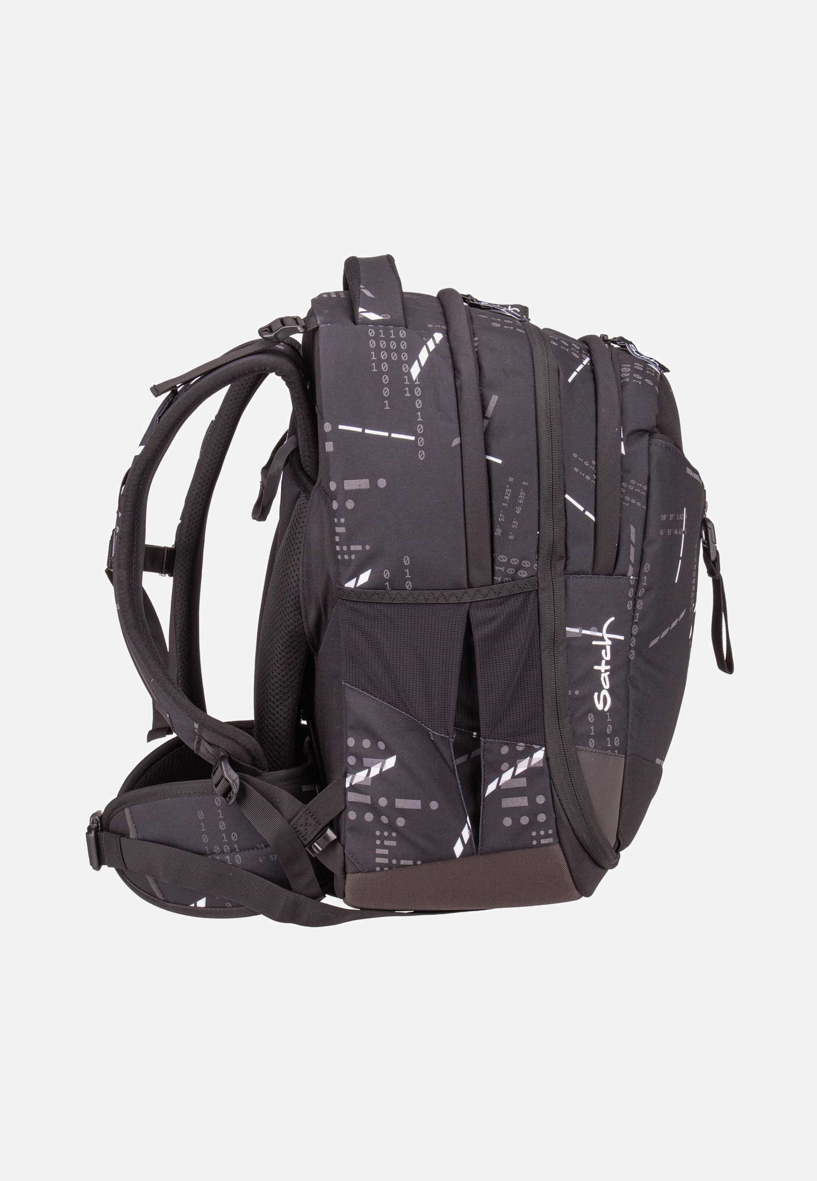satch satch match Reflective Ninja Matrix School Bag