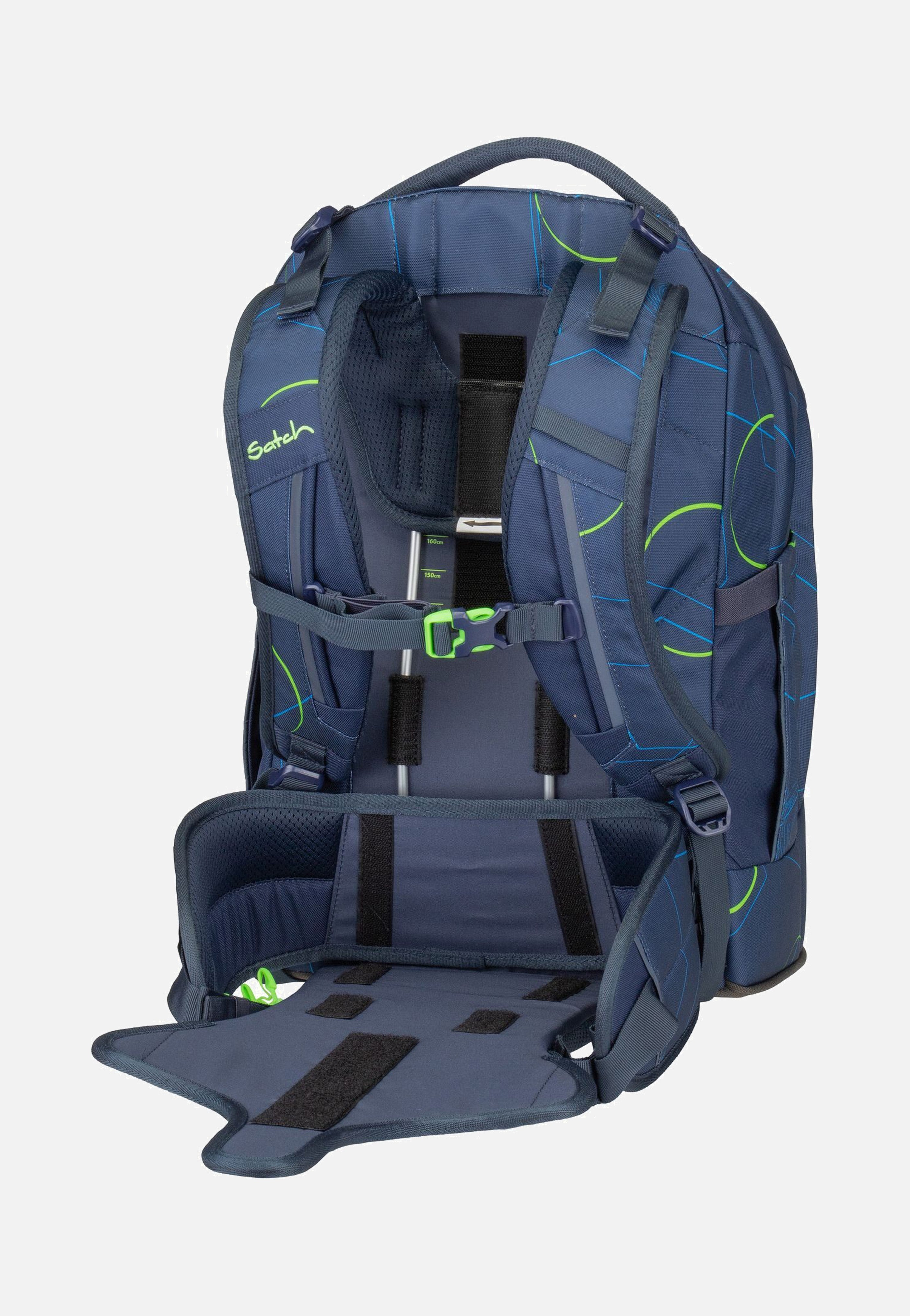 satch satch Pack Blue Tech School Bag