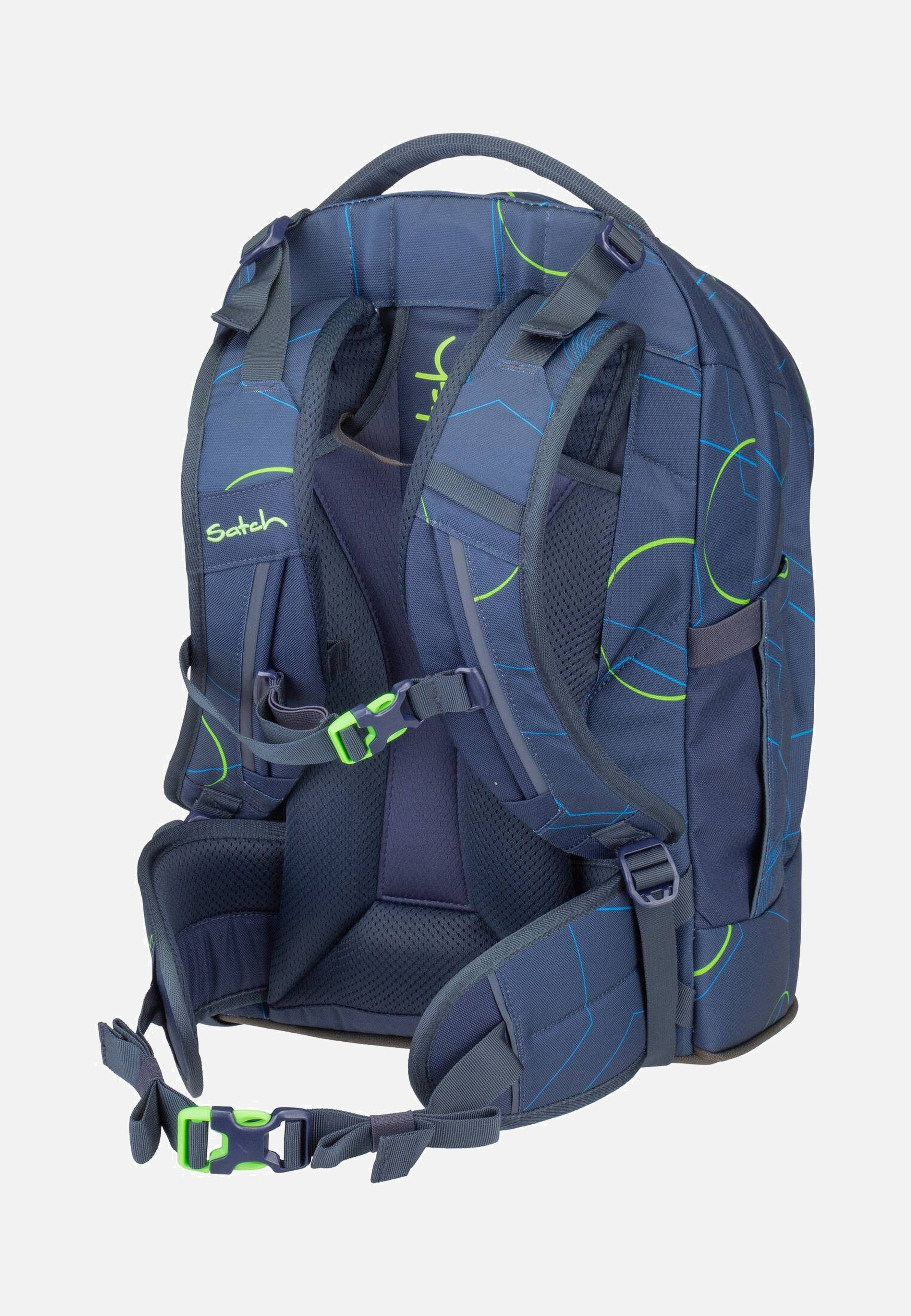 satch satch Pack Blue Tech School Bag