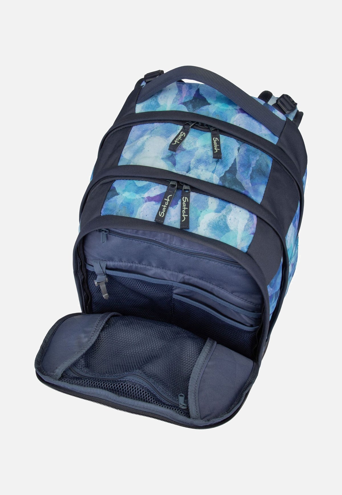 satch satch Pack Blurry Sky School Bag
