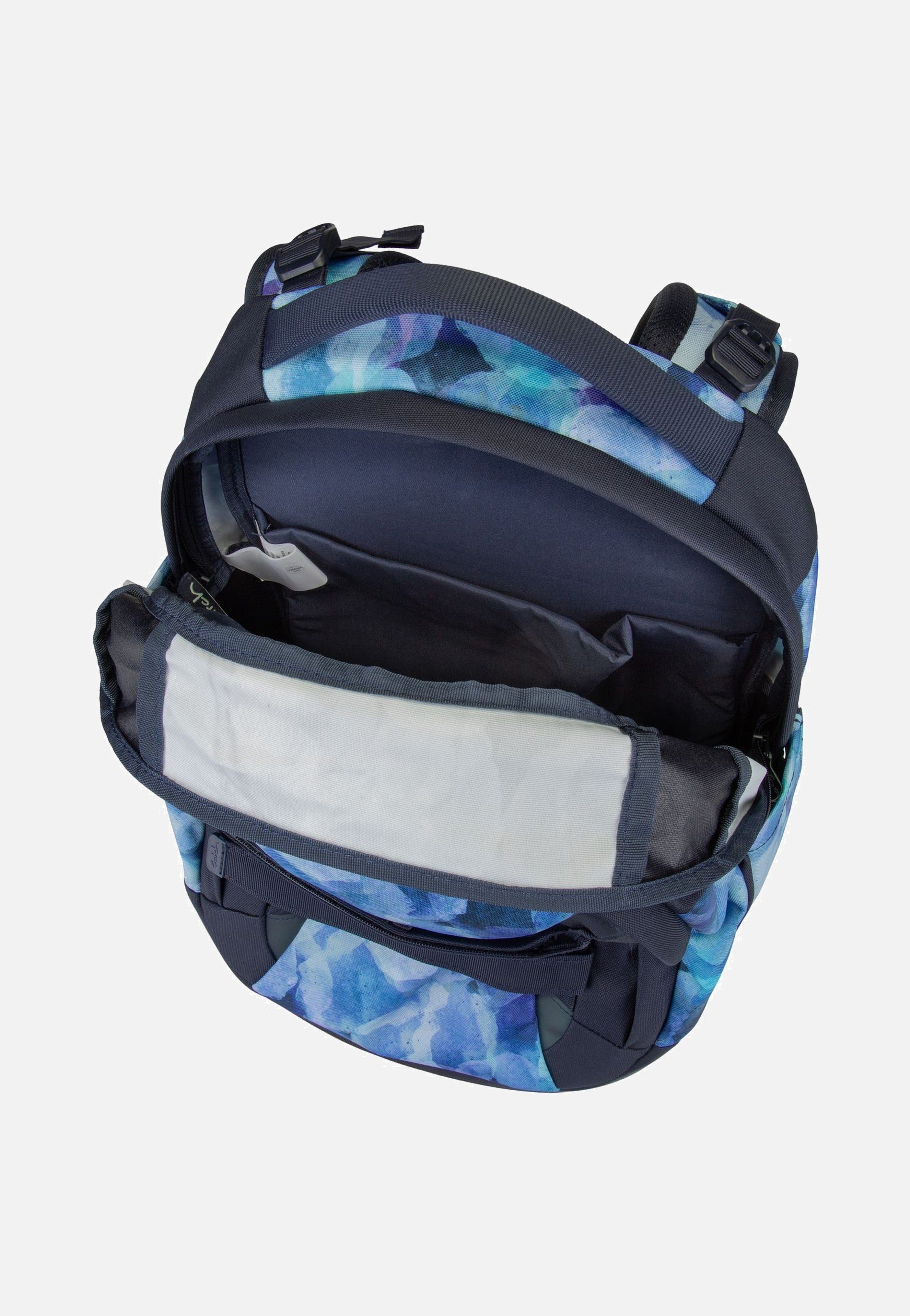 satch satch Pack Blurry Sky School Bag
