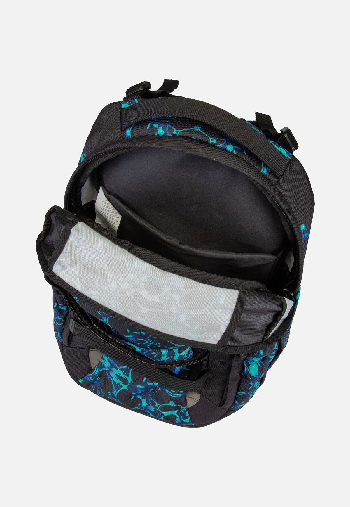 satch satch Pack Caleido Blue Schulranzen
