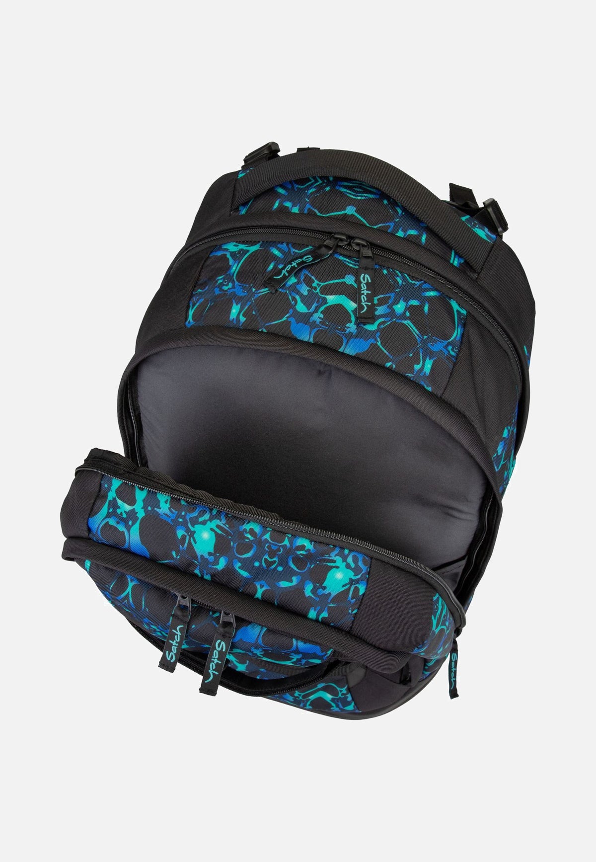 satch satch Pack Caleido Blue Schulranzen