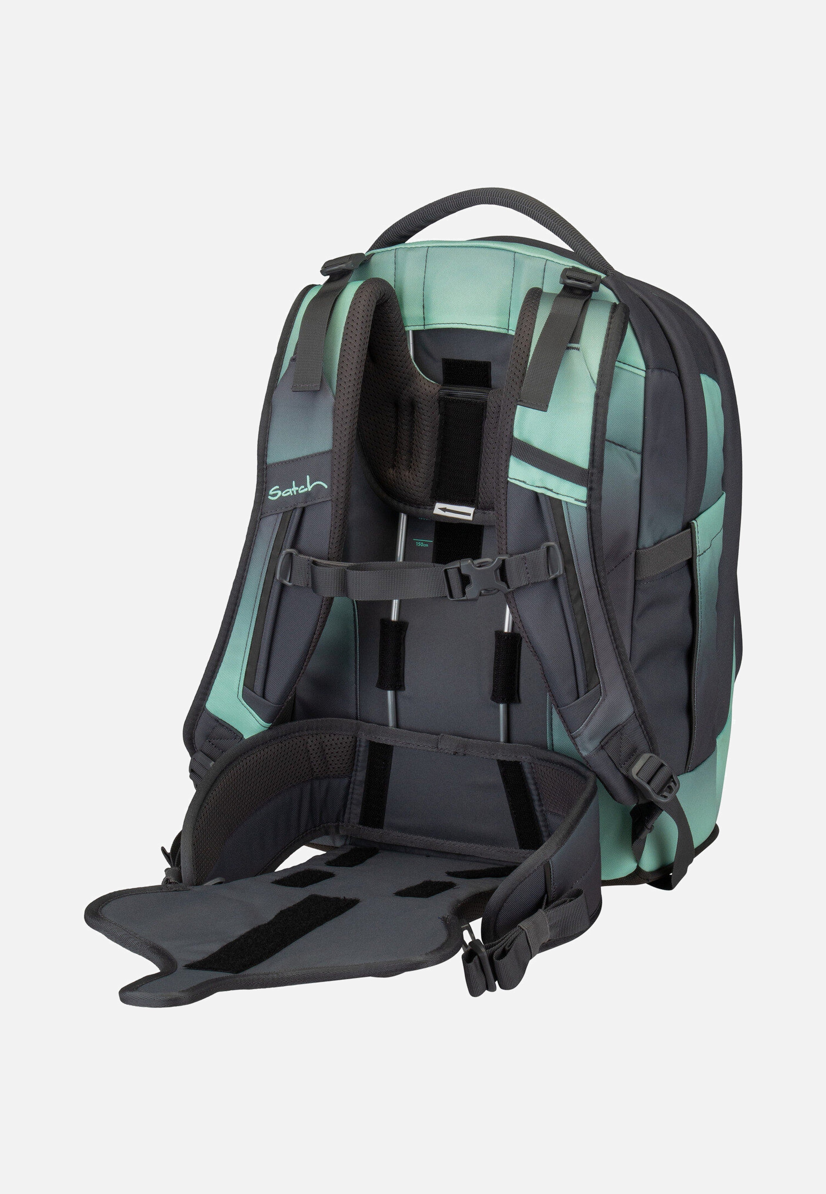 satch satch Pack Gradient Mint School Bag