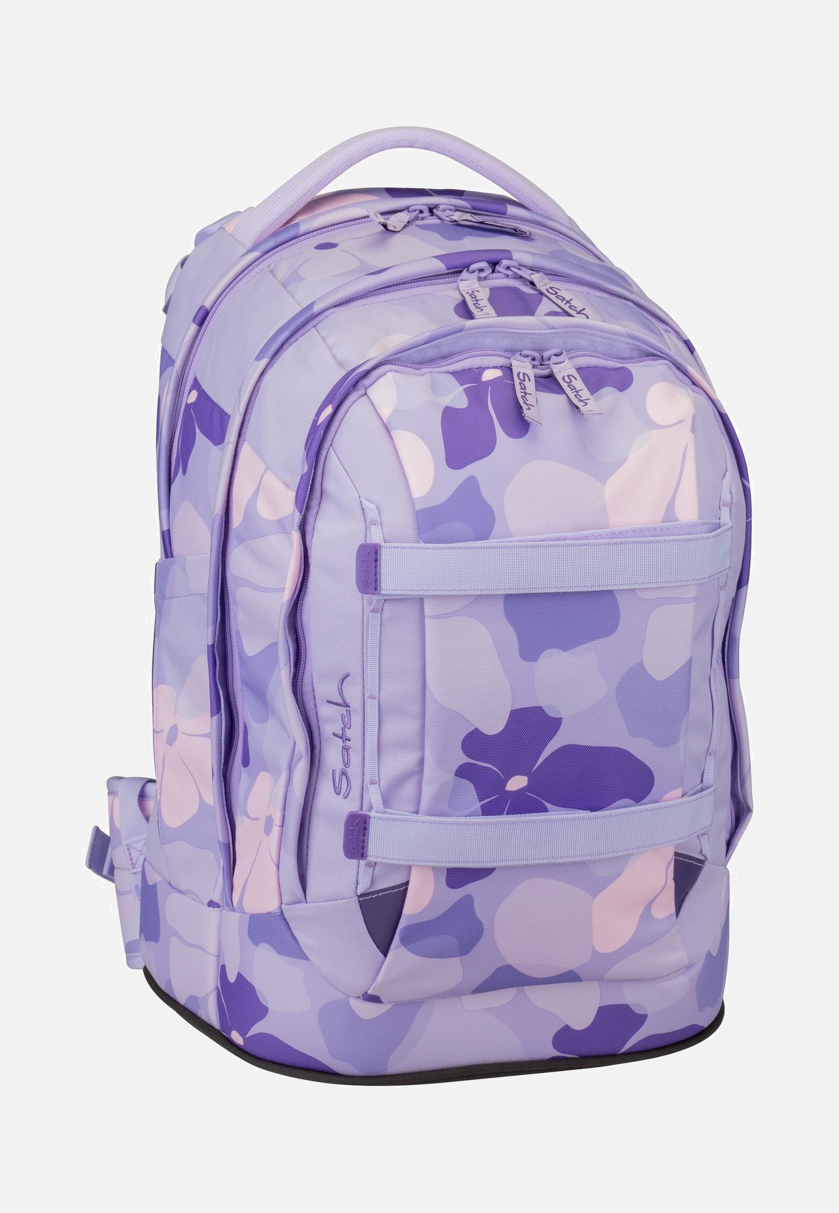satch satch Pack Lilac Blossom School Bag