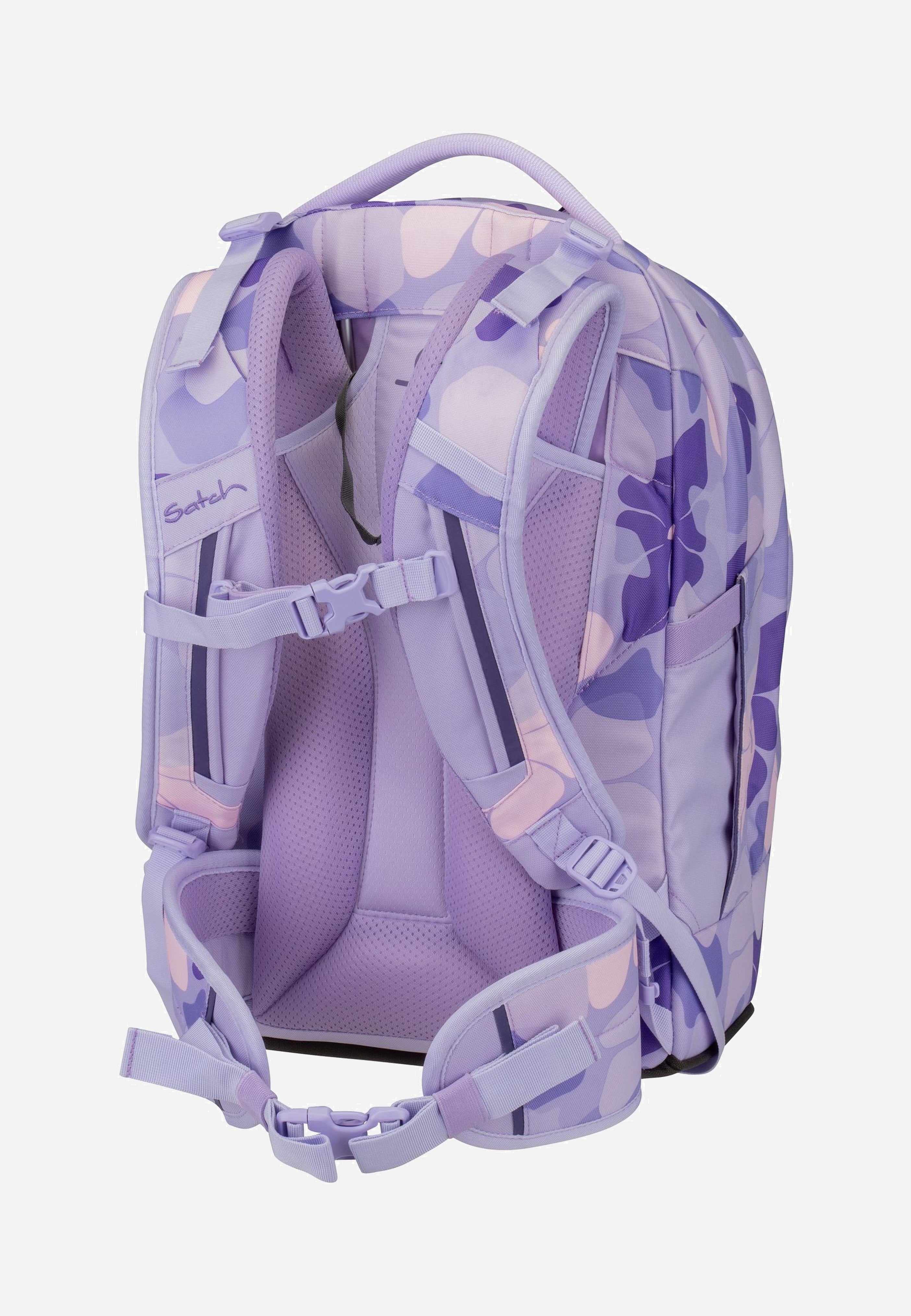 satch satch Pack Lilac Blossom School Bag
