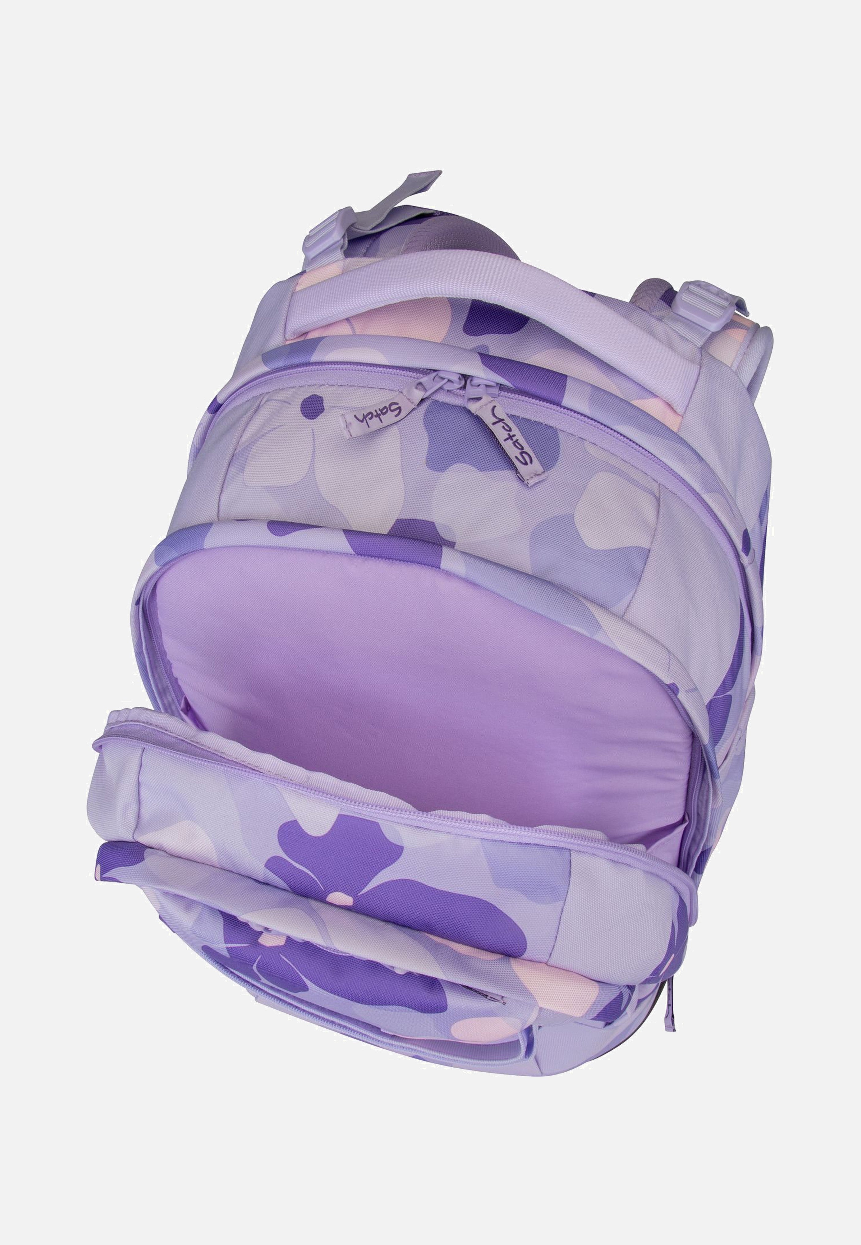 satch satch Pack Lilac Blossom School Bag