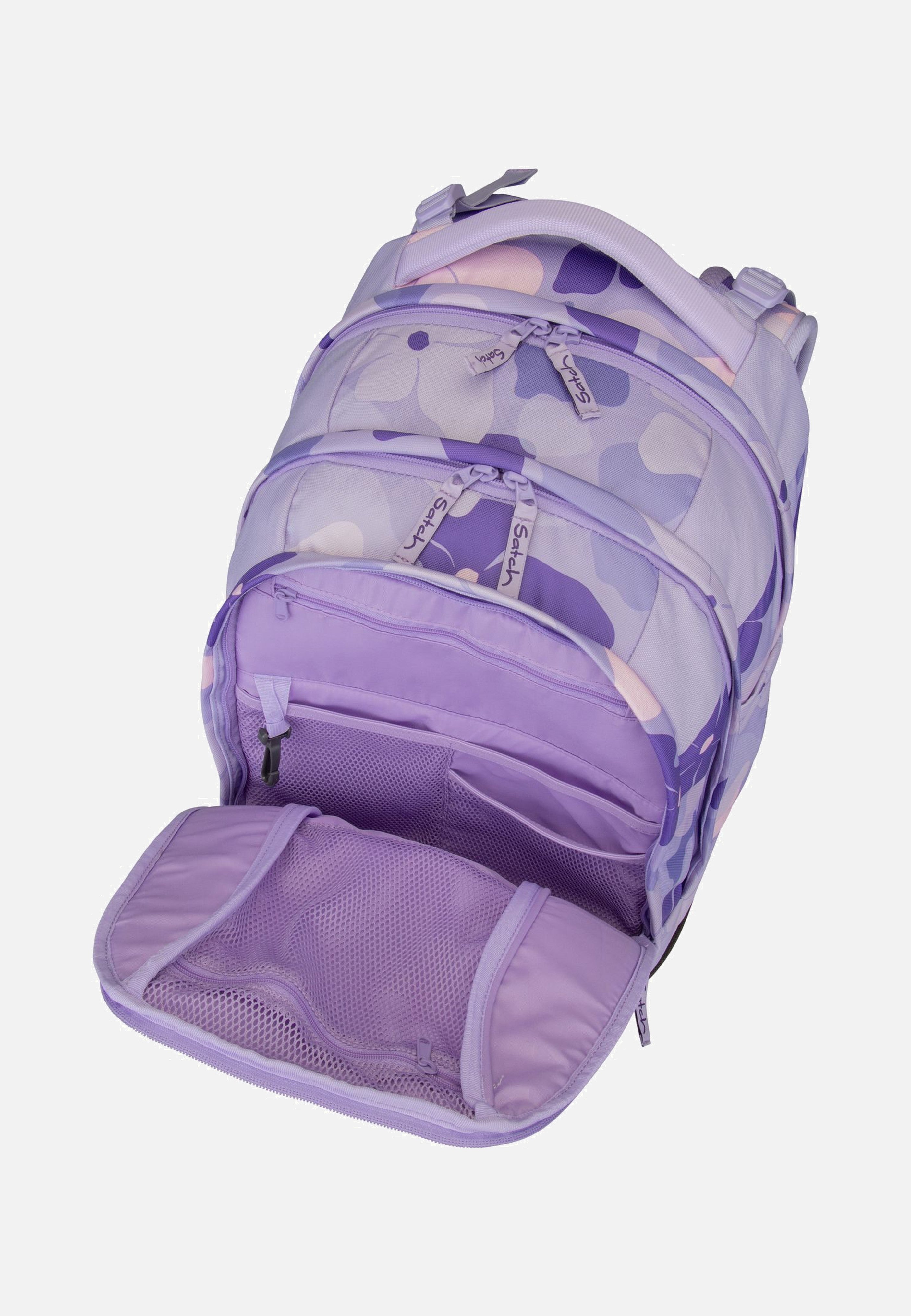satch satch Pack Lilac Blossom School Bag