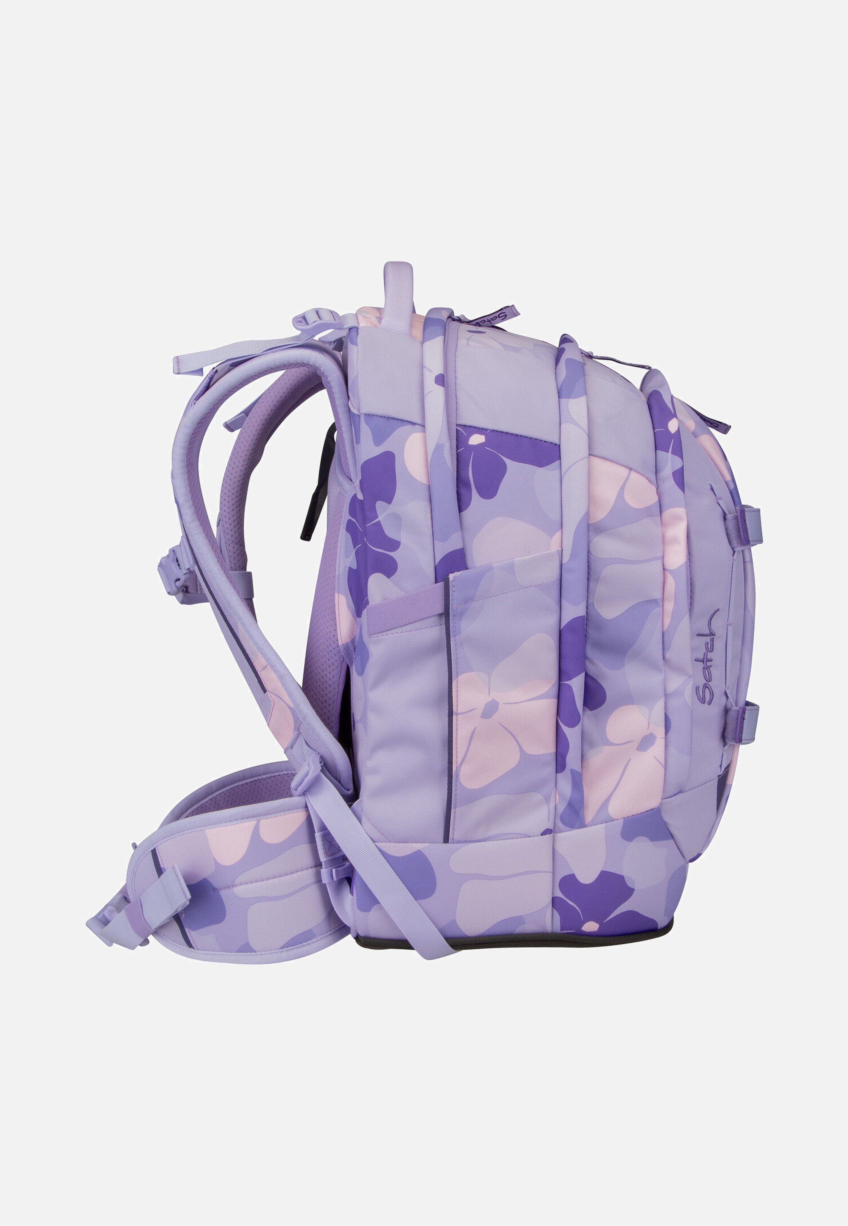 satch satch Pack Lilac Blossom School Bag