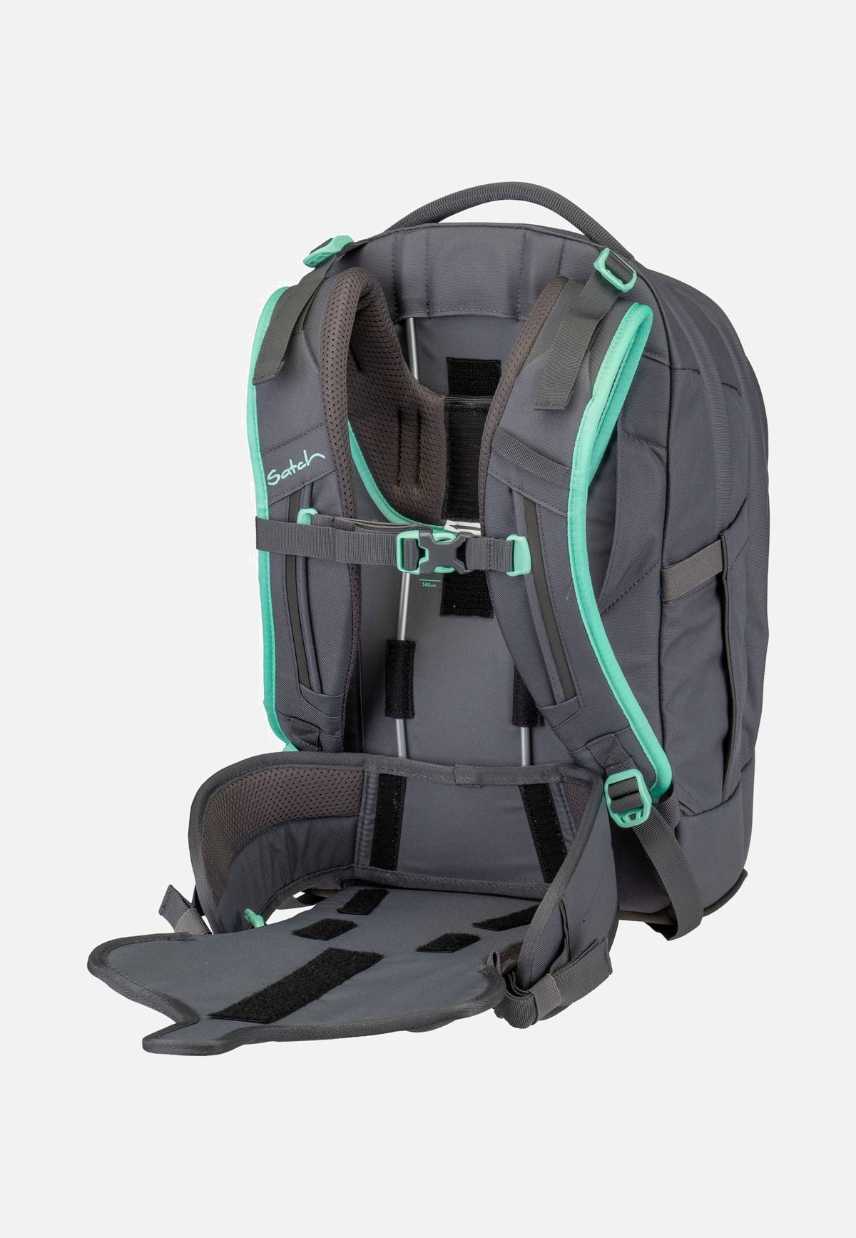 satch satch Pack Mint Phantom Schulranzen