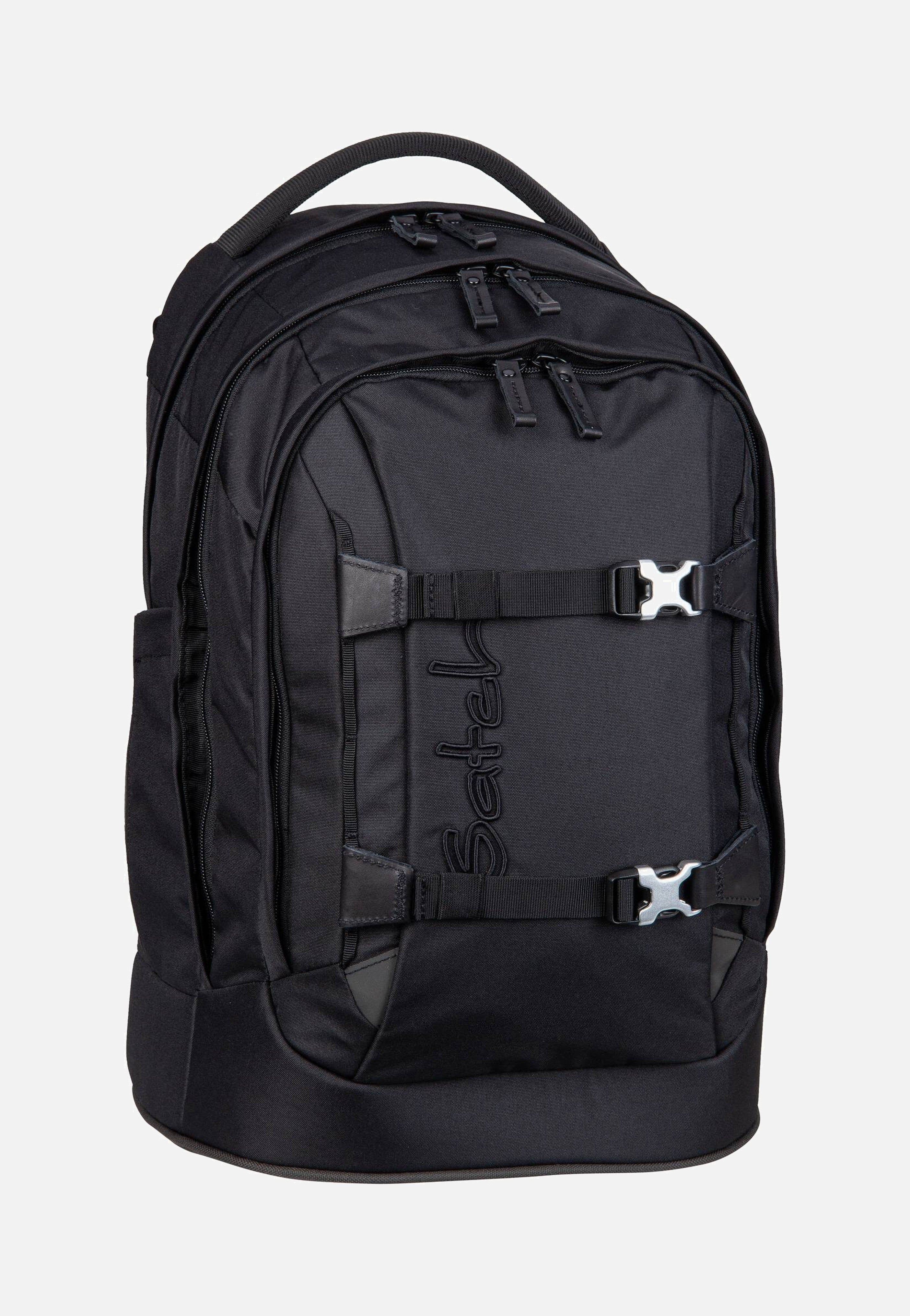 satch satch Pack Nordic Edition Nordic Black School Bag