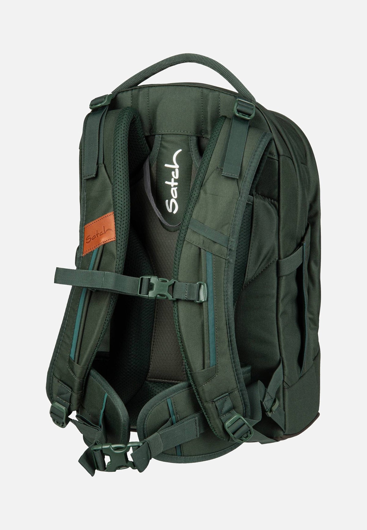 satch satch Pack Nordic Edition Nordic Forest Green Schulranzen